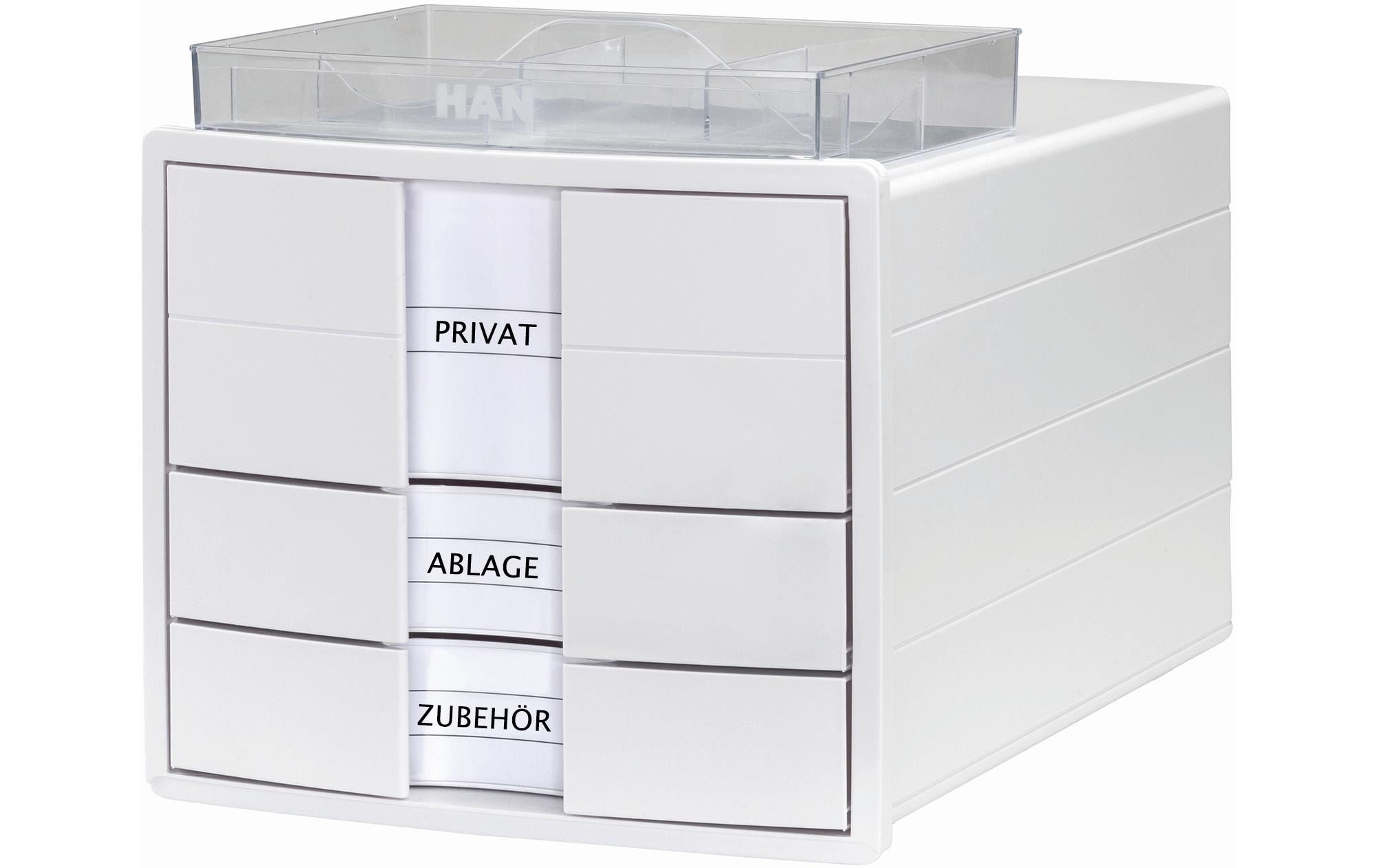 HAN Aufbewahrungsbox »Impuls 3 Schubladen«