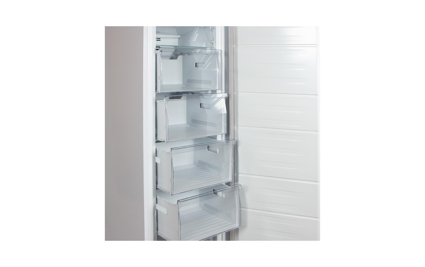 Kibernetik Gefrierschrank »TK186L«, 168,7 cm hoch, 55,7 cm breit