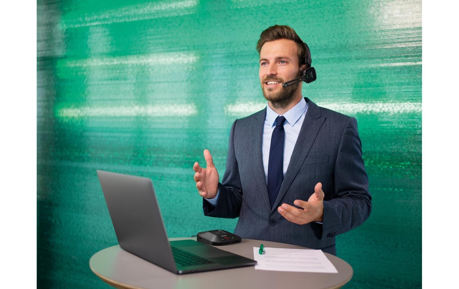 Philips Headset »SpeechOne Integrato«, WLAN (WiFi)