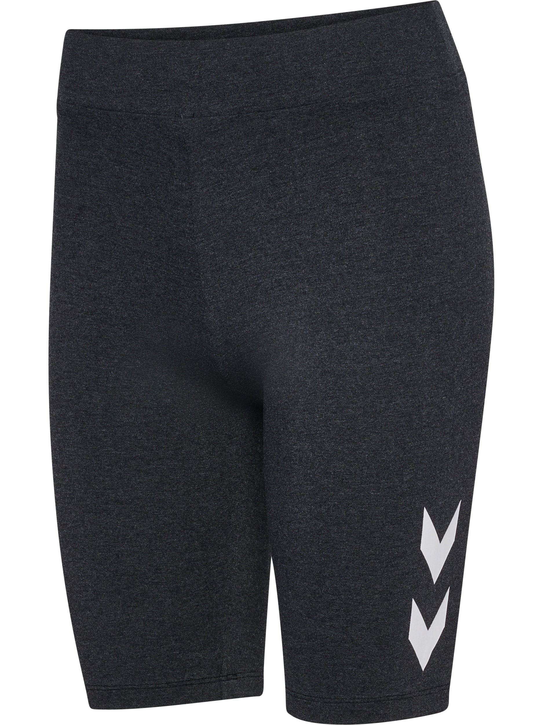 Image of hummel Trainingstights "HMLPULSE LOGO MW SHORT TIGHTS"