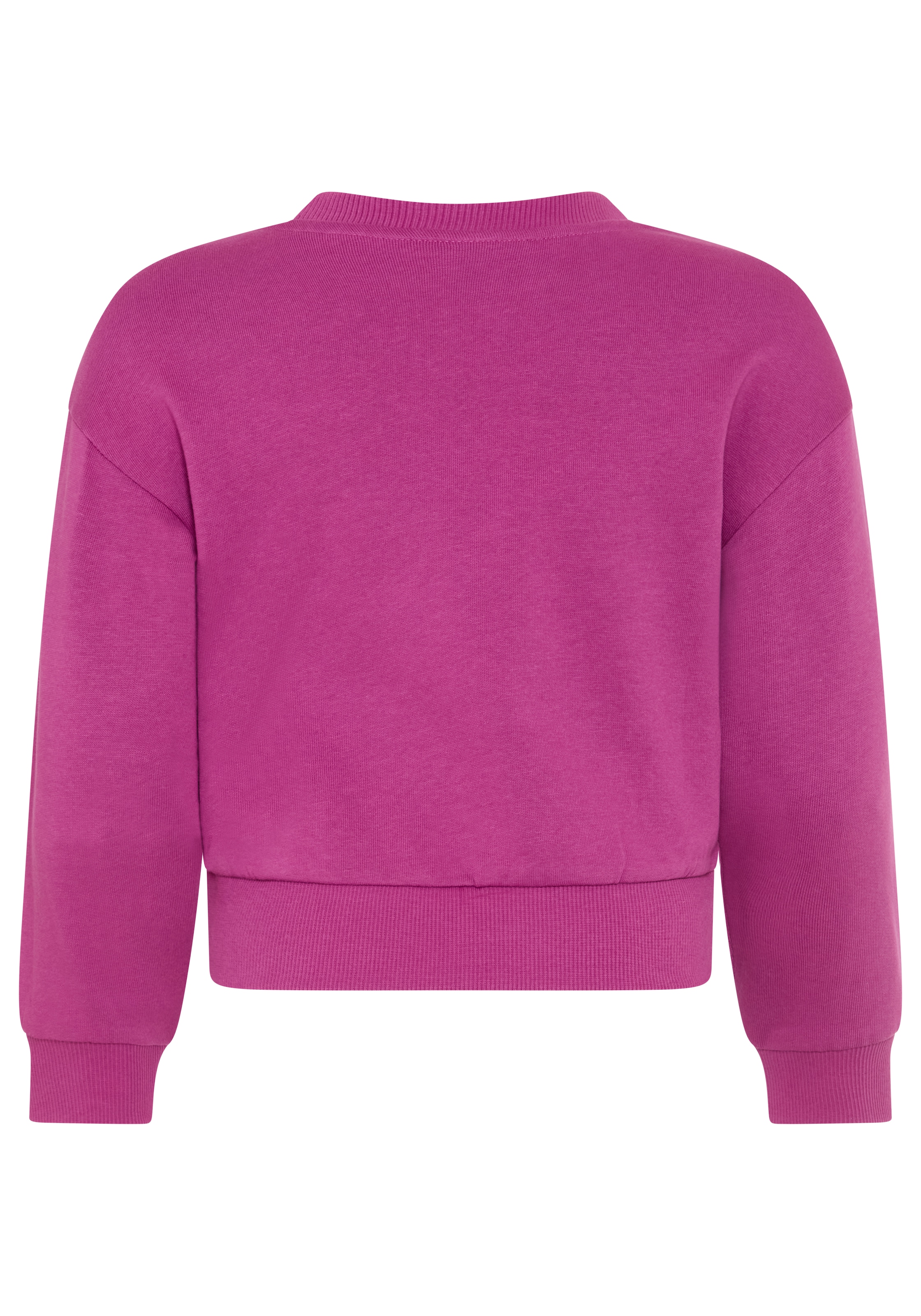 KIDSWORLD Sweat-shirt »Einhorn-Applikation für kleine Mädchen«, sweat-shirt avec applications de paillettes scintillantes
