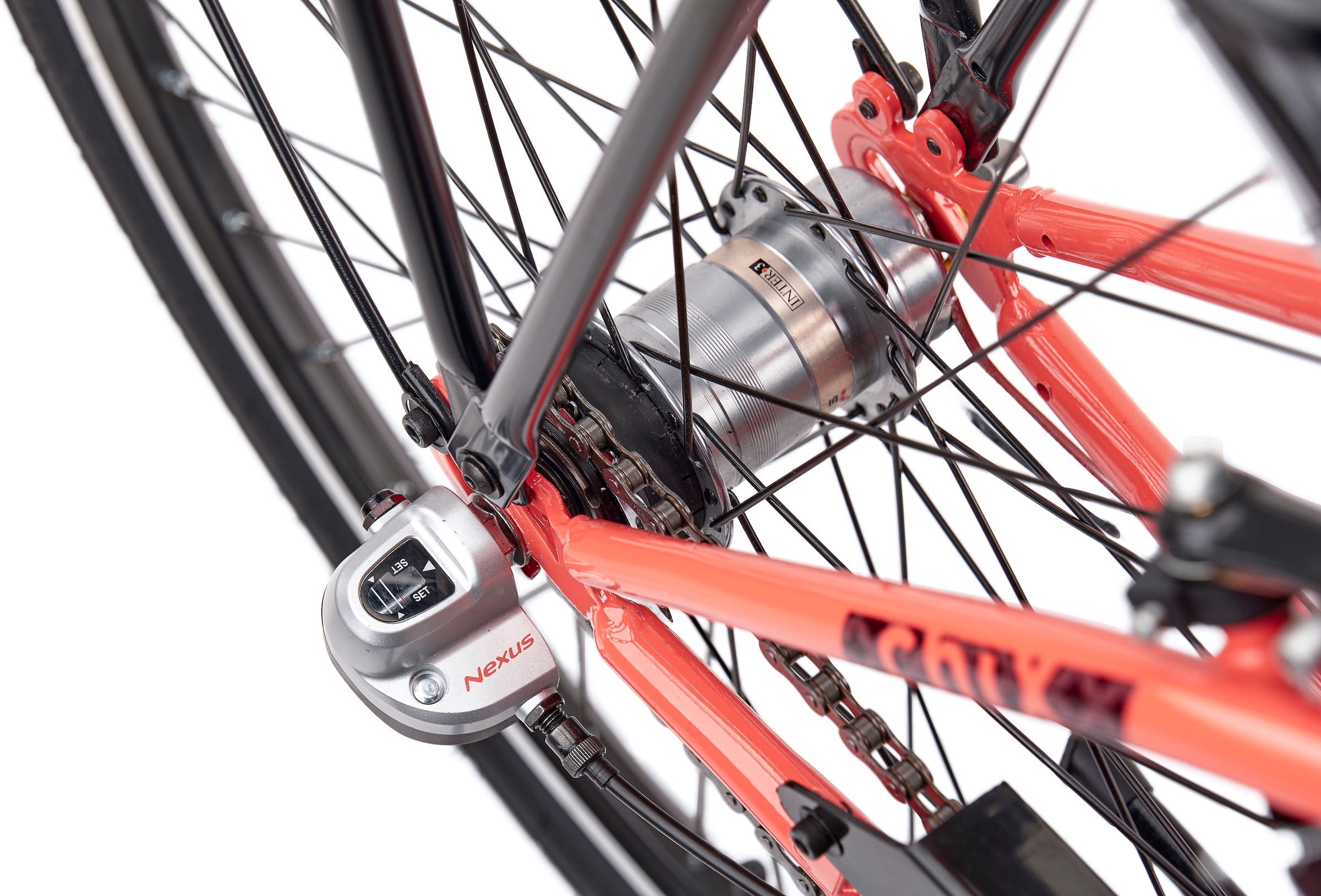S’COOL Jugendfahrrad »S'COOL chiX« 3 Gang Shimano Nabenschaltung 26 Zoll, Jugendliche, mit Gepäckträger und Schutzblech
