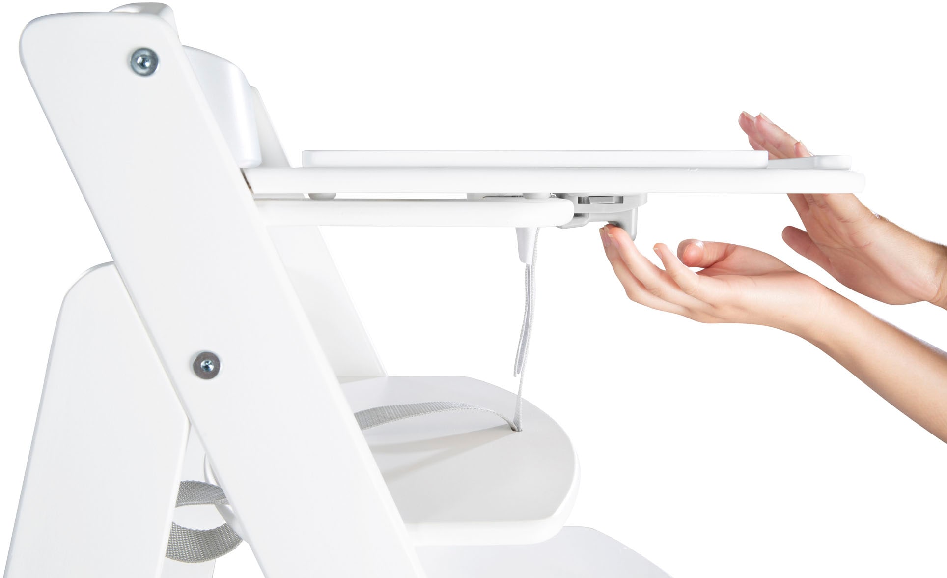 roba® Hochstuhltablett »Sit Up Flex, weiss«