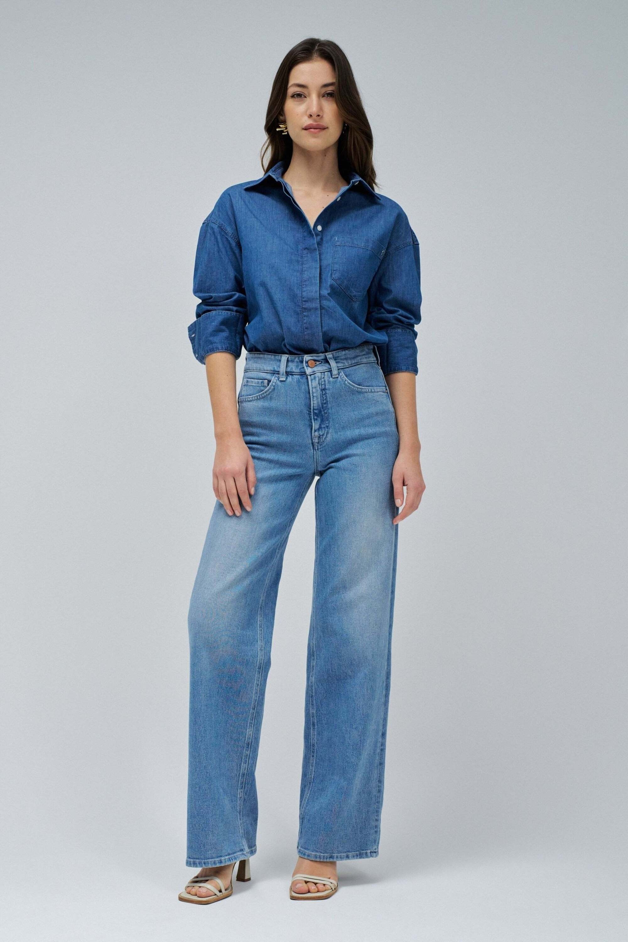 Salsa Jeans large »Salsa Jeans Jeans Faith Wide«