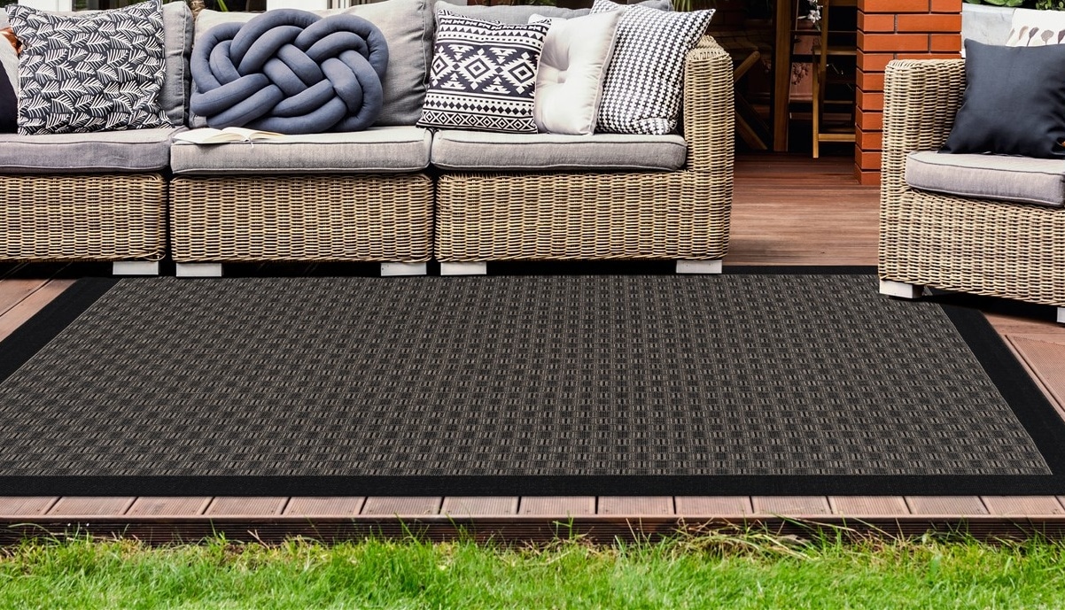 Image of LALEE Teppich "Sunset 608" rechteckig 5 mm Höhe In- und Outdoor geeignet, Wohnzimmer