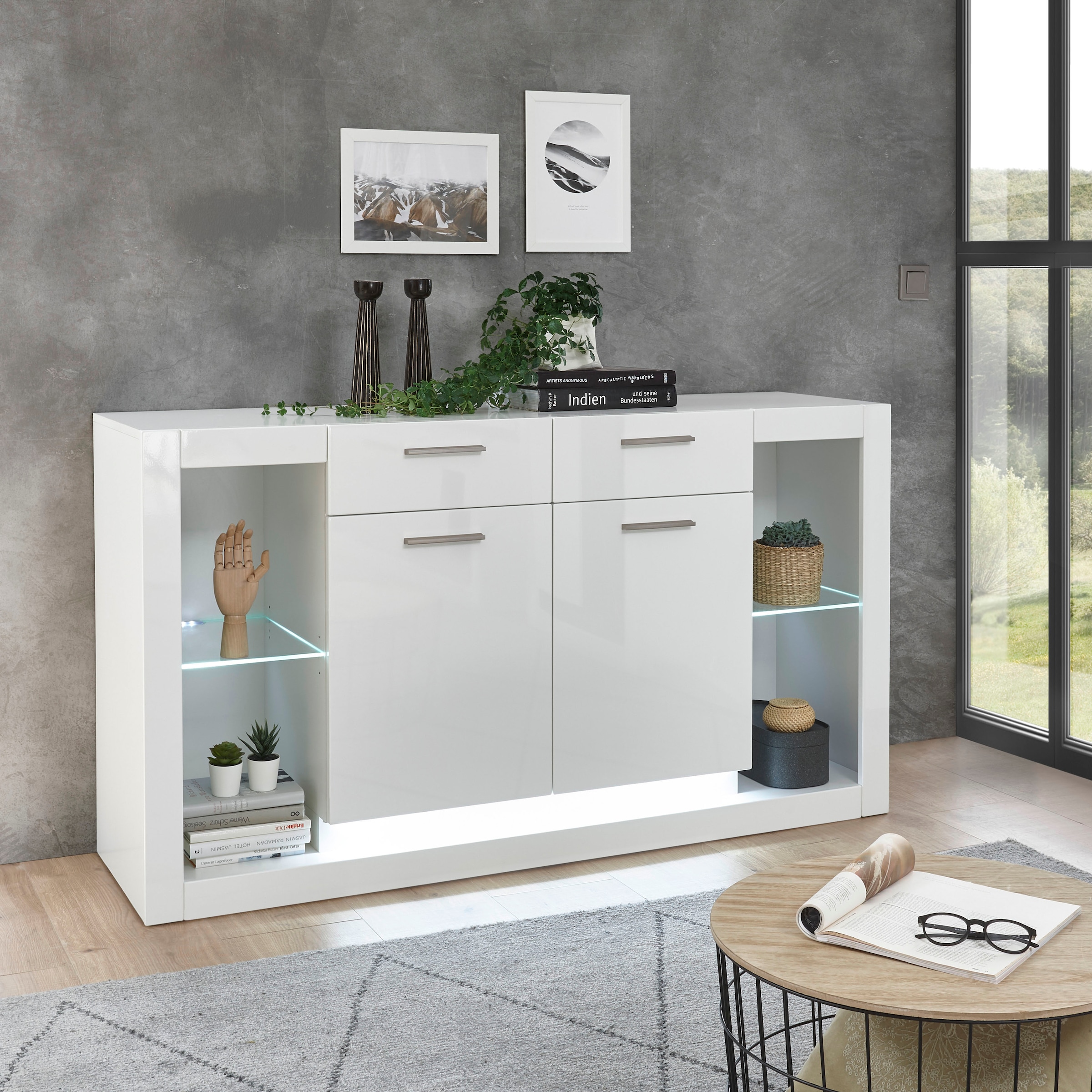 Image of Home affaire Sideboard "MERAN" Breite ca. 150 cm