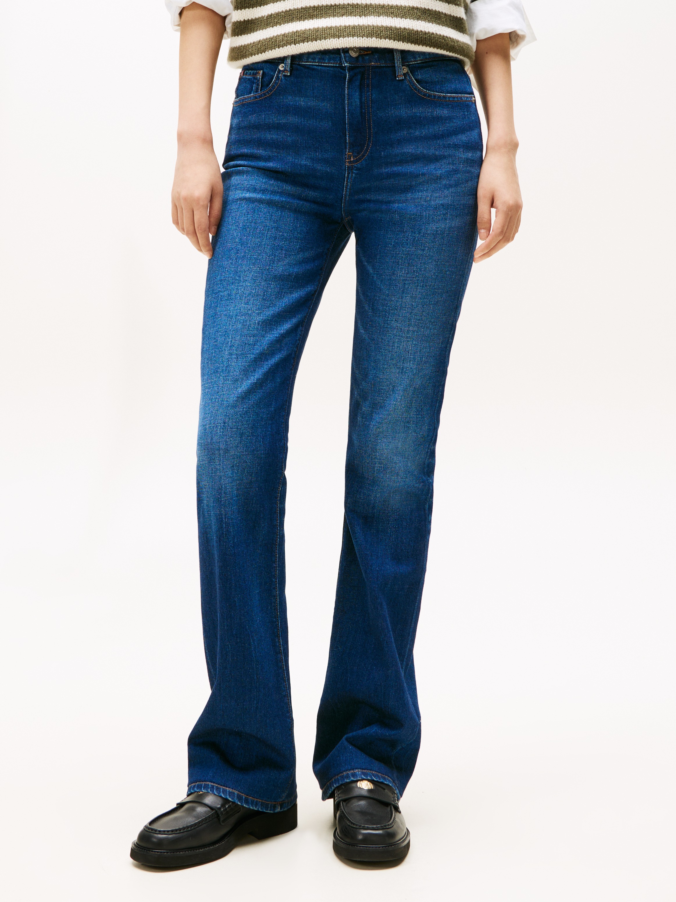 Image of Tommy Hilfiger Bootcut-Jeans "DNM NEW DOREEN BOOTCUT RW"