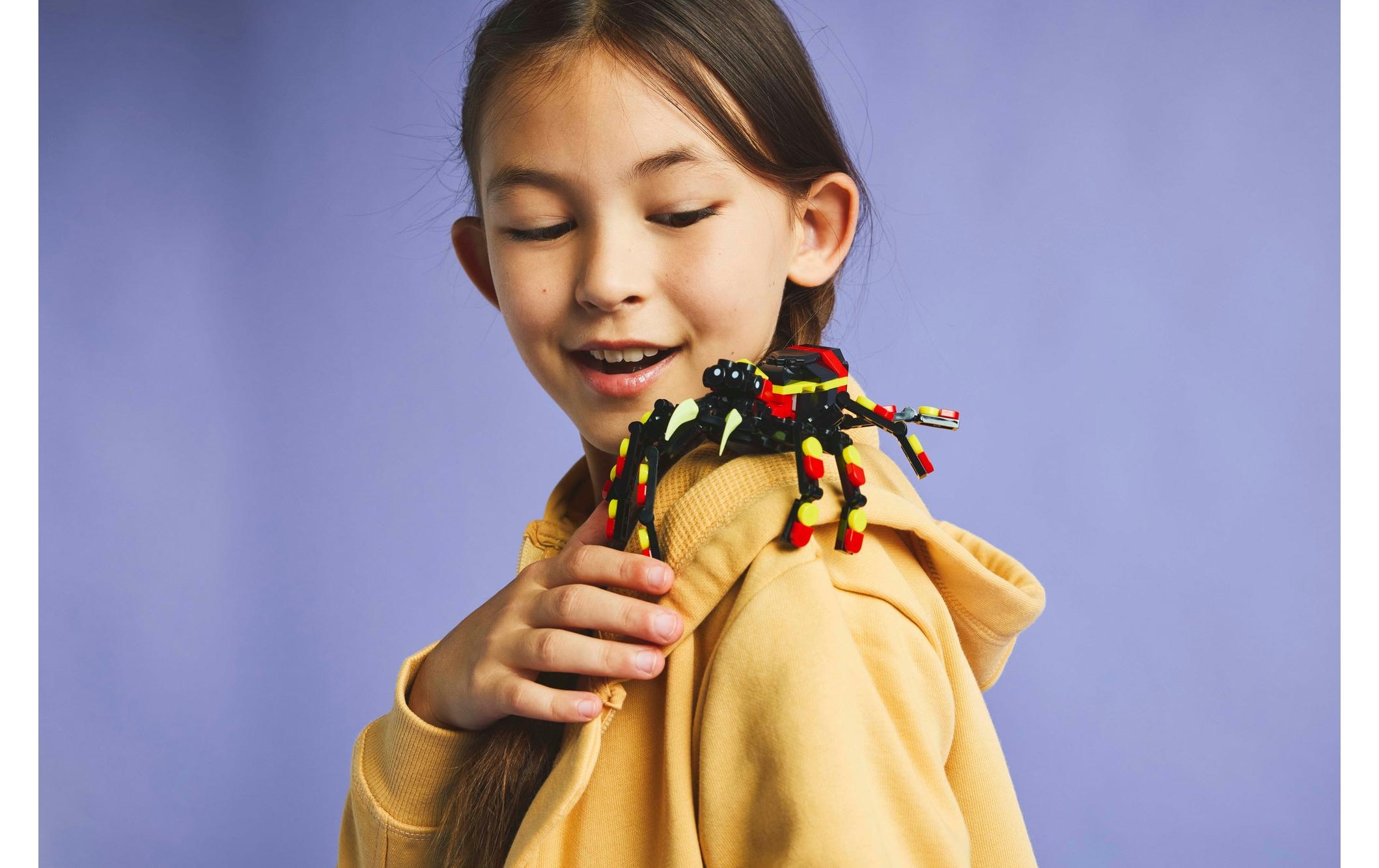 LEGO® Briques de jeu »Creator Wilde Tiere: Überraschungsspinne 31159«