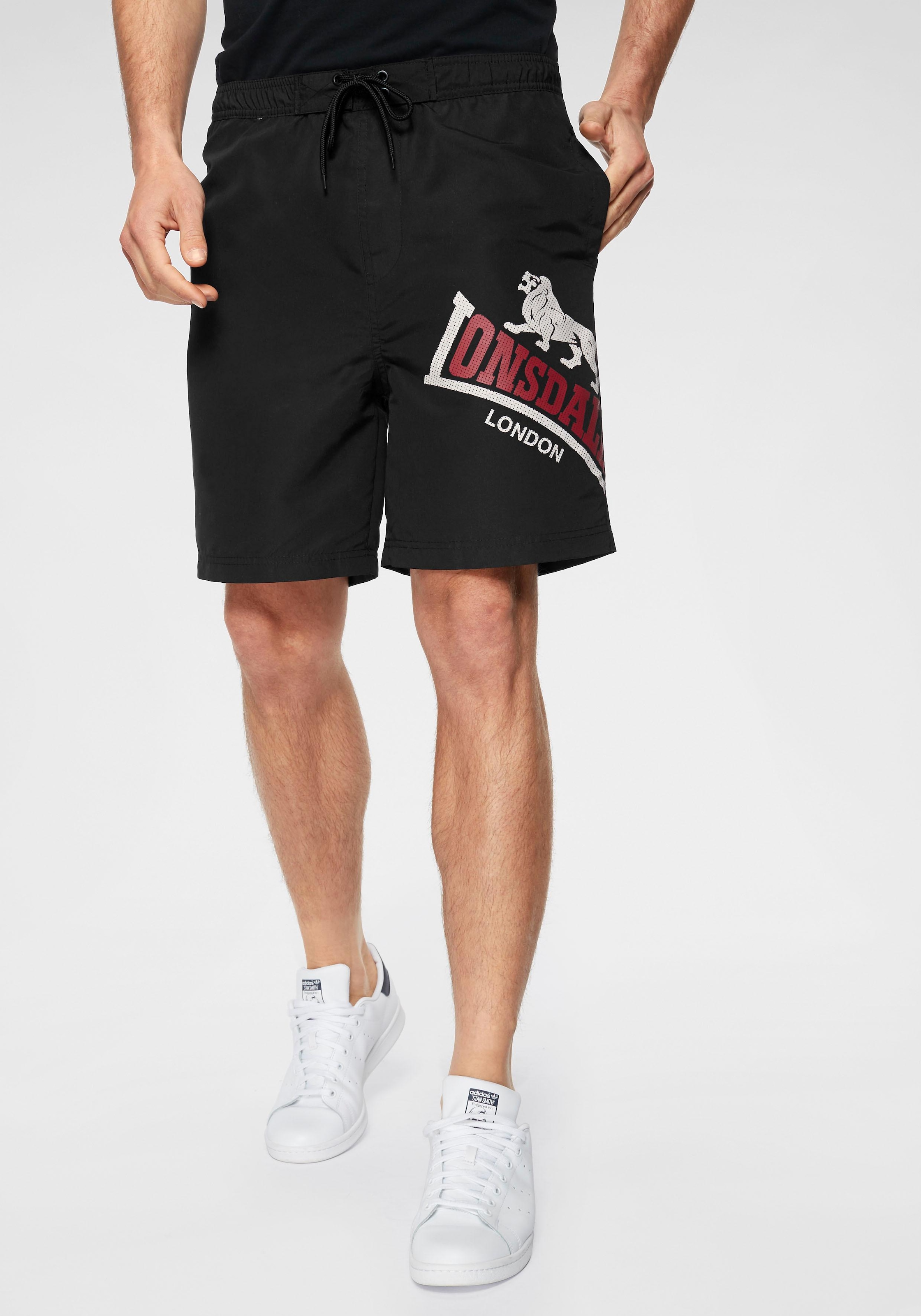 Image of Lonsdale Boardshorts "ATLOW" Badeshorts
