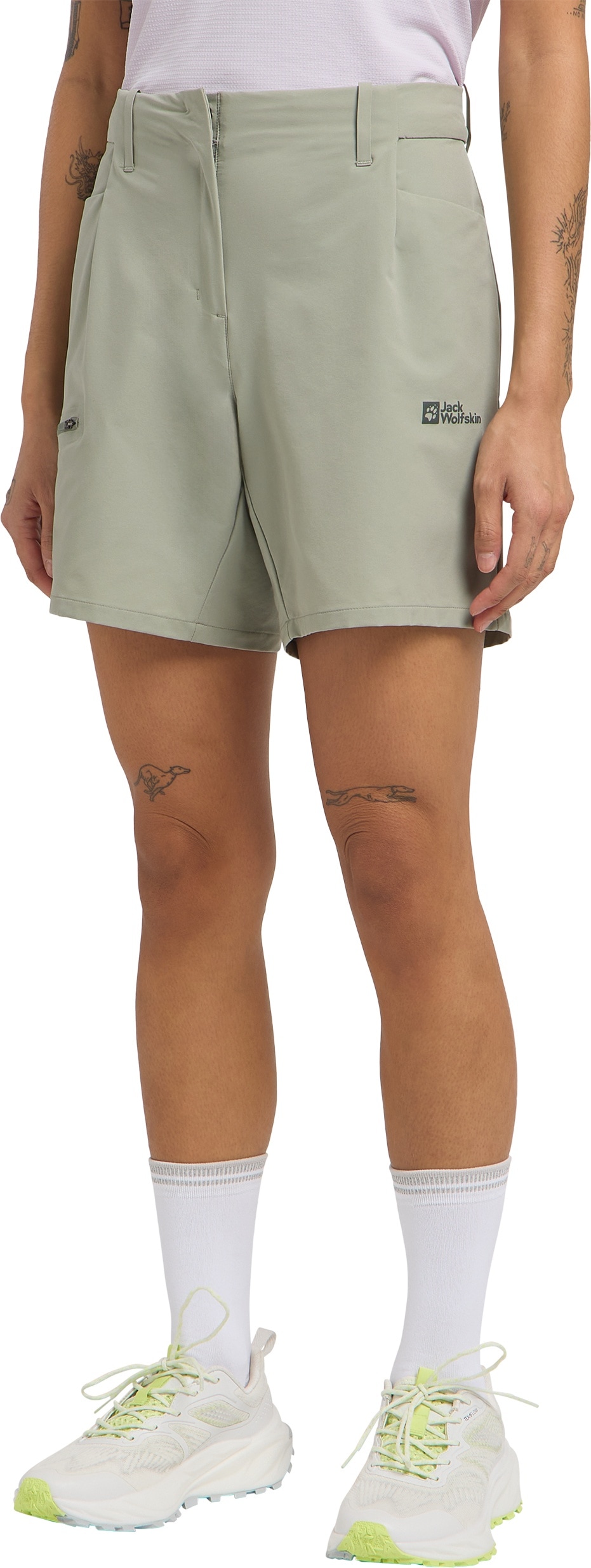 Image of Jack Wolfskin Shorts "PRELIGHT STRIDE SHORTS W"