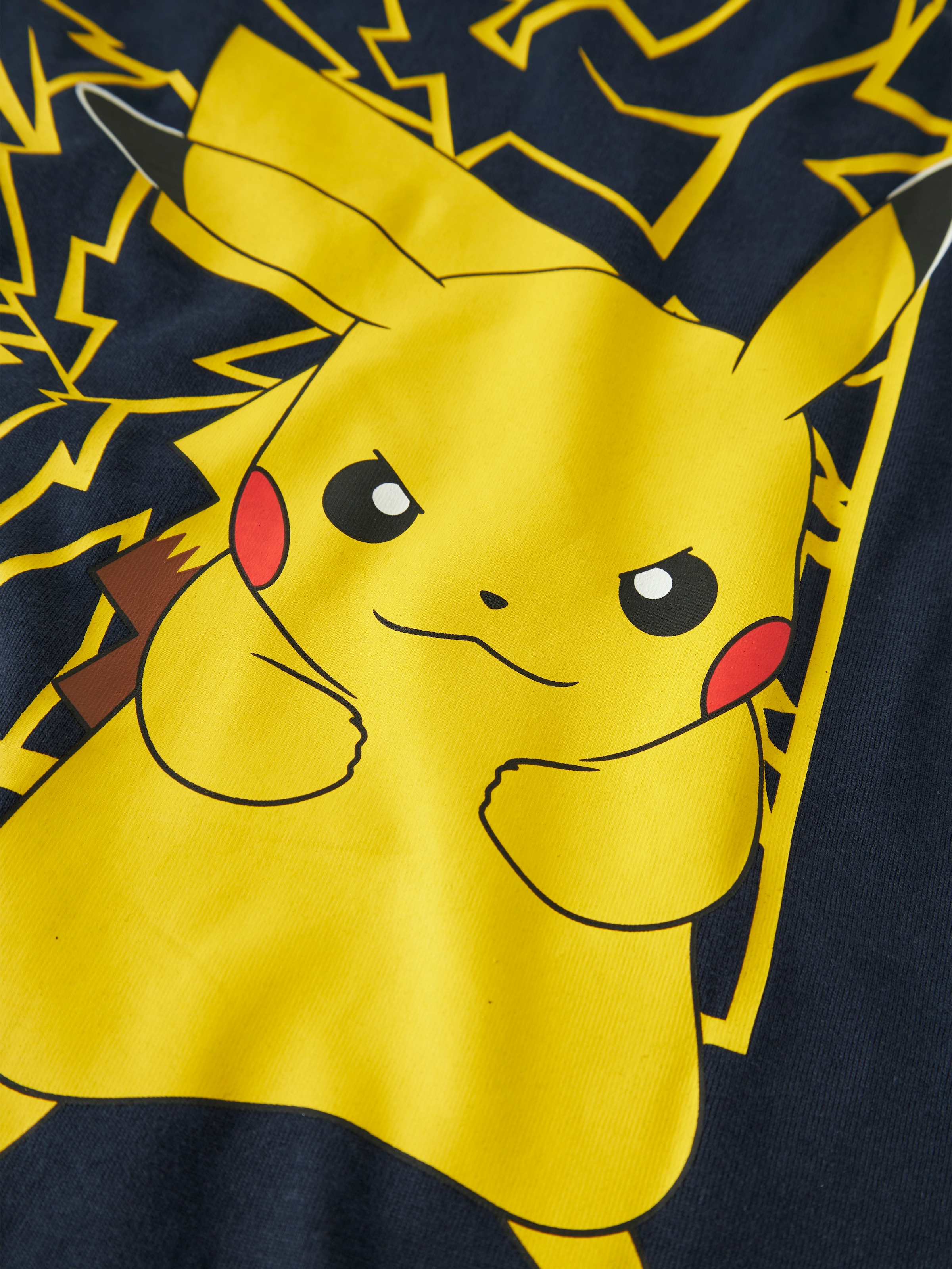 Name It T-Shirt »NKMJYK POKEMON SS NREG TOP BOX NOOS SKY« Baumwolle, regular fit