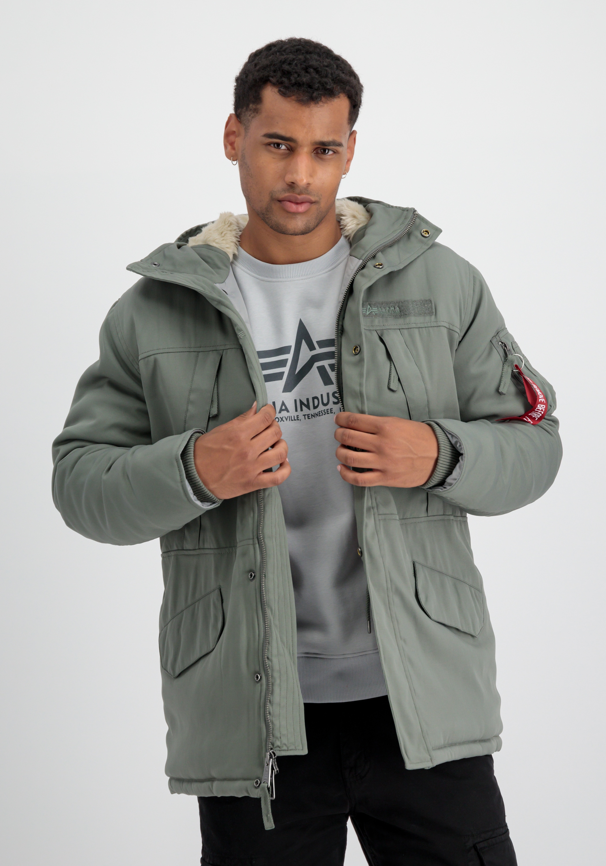 Alpha Industries Winterjacke »Alpha Industries Men - Cold Weather Jackets N3B Expedition Parka«