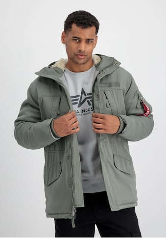 Winterjacke »ALPHA INDUSTRIES Men - Cold Weather Jackets N3B Expedition Parka«