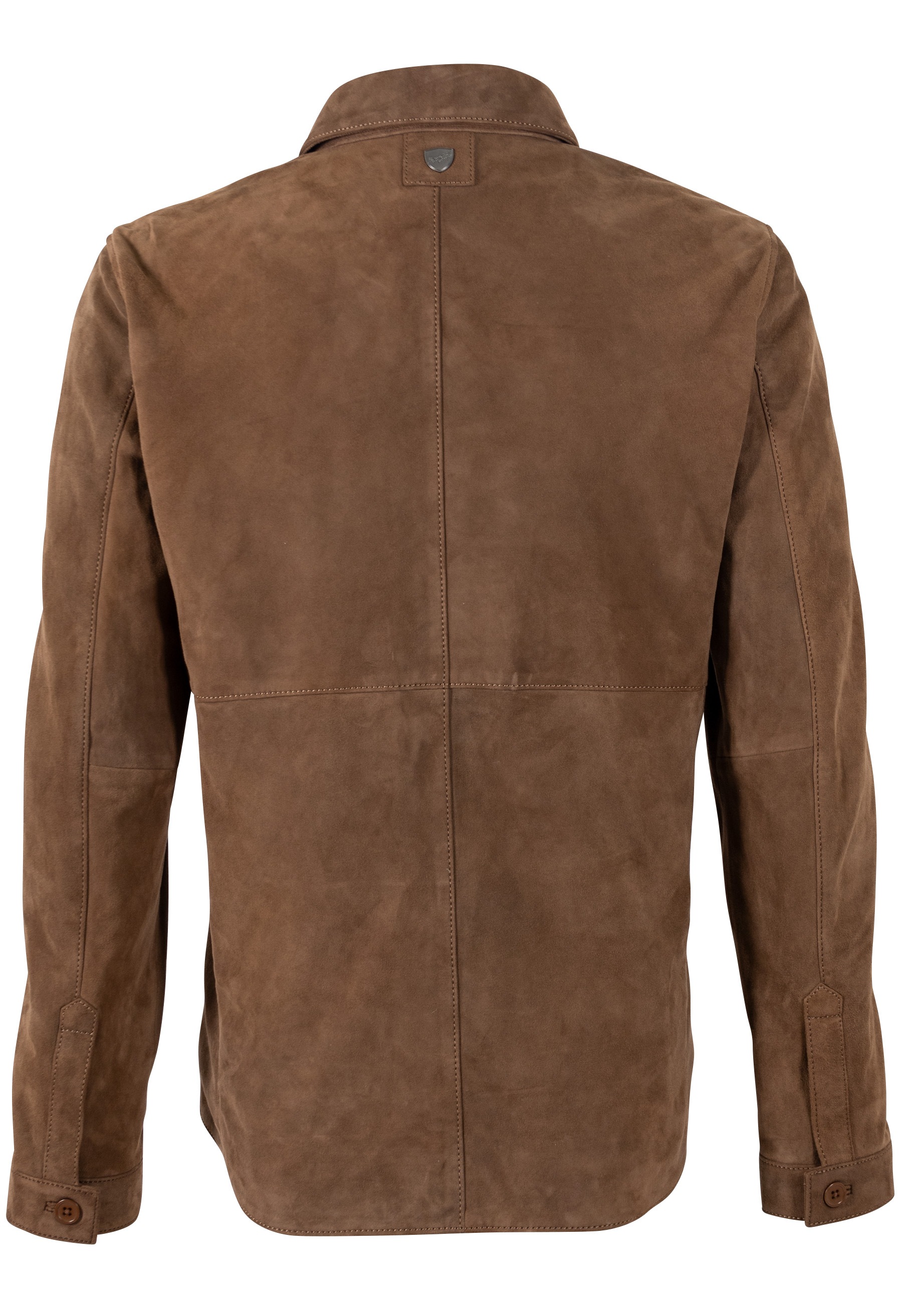 Mauritius Langarmhemd »MMJarom« aus Leder