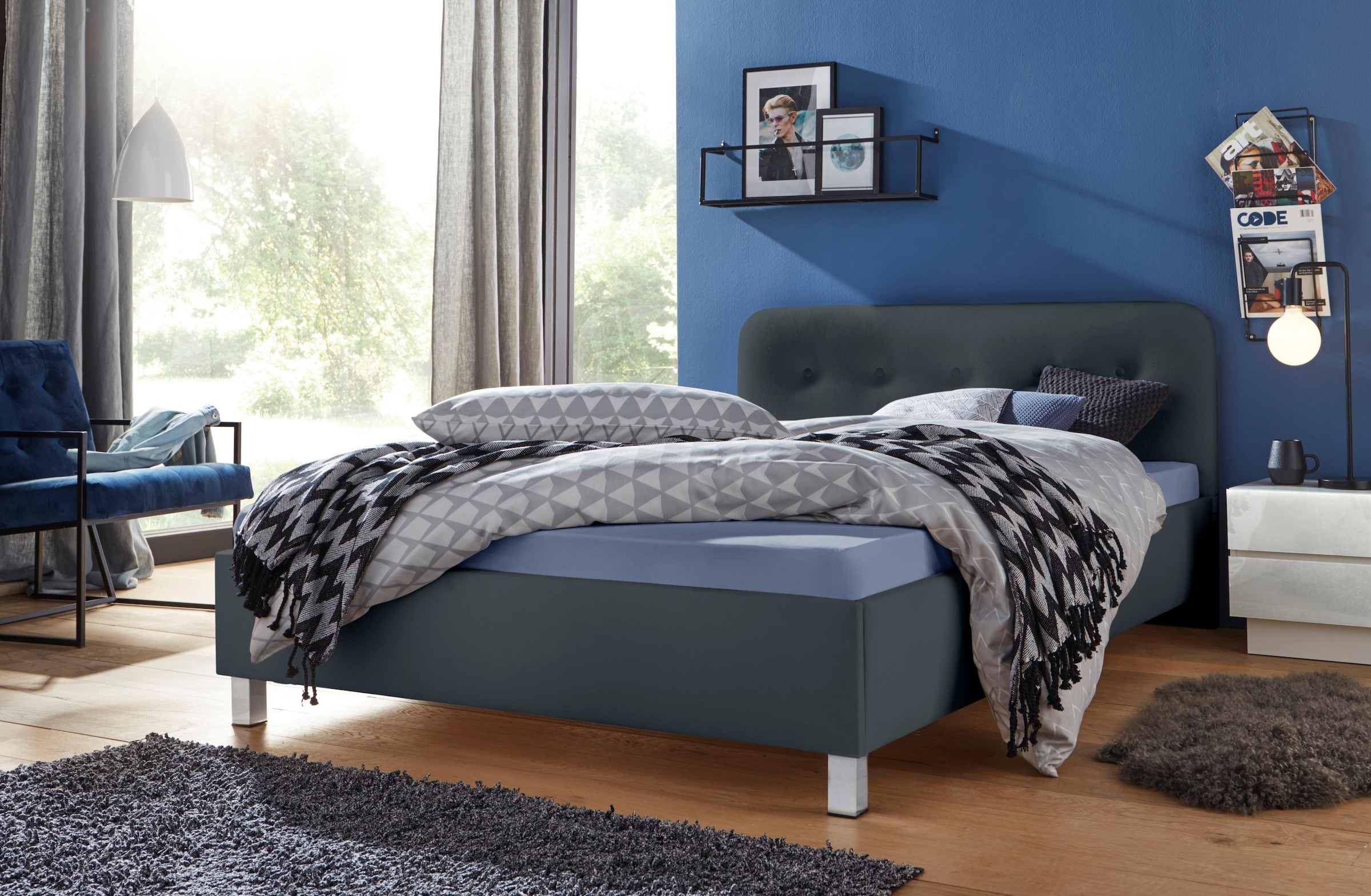 Image of Westfalia Schlafkomfort Polsterbett »Vulkan«, in diversen Ausführungen bei Ackermann Versand Schweiz