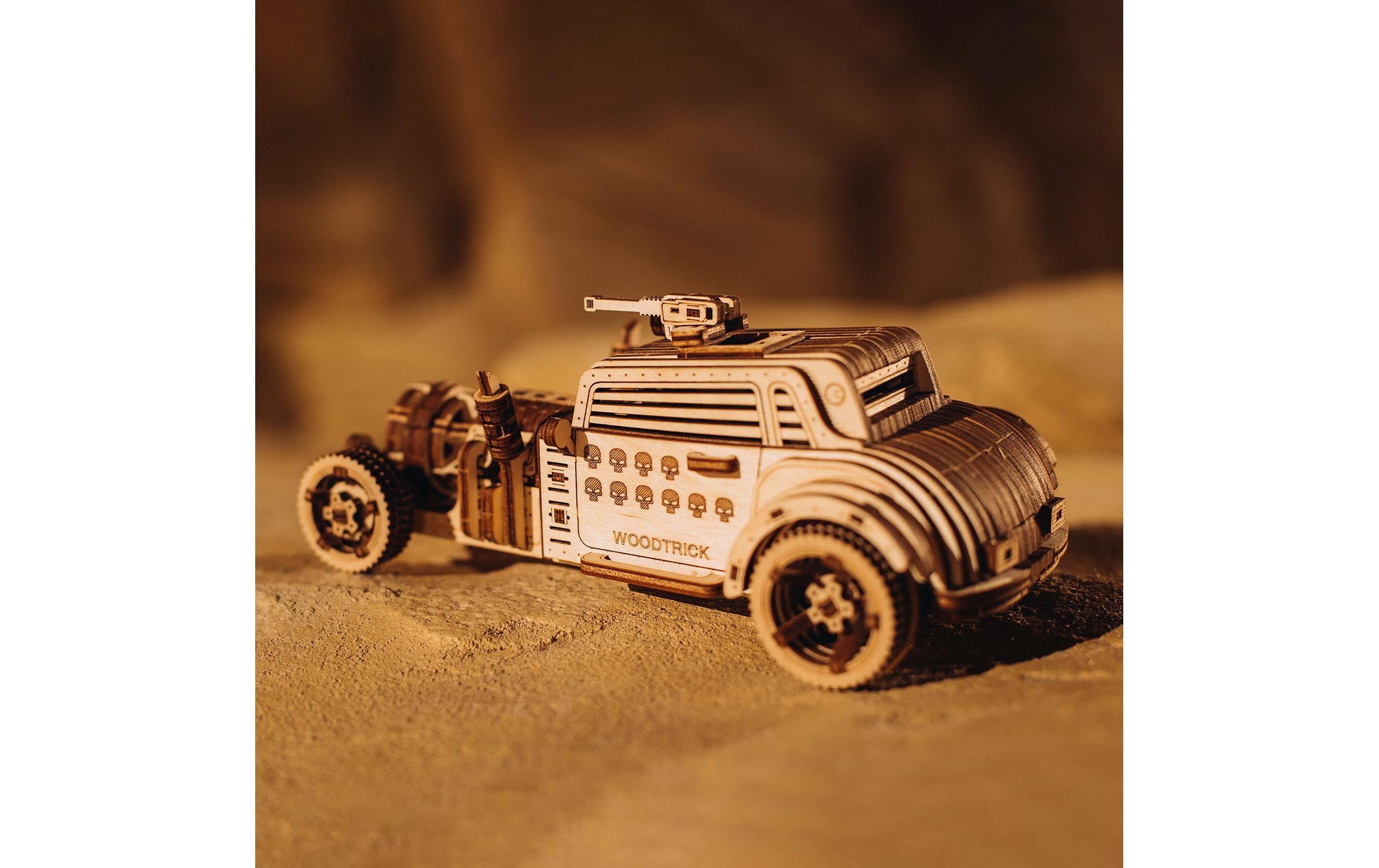   Spielbausteine »WoodTrick Apocalyptic Car«