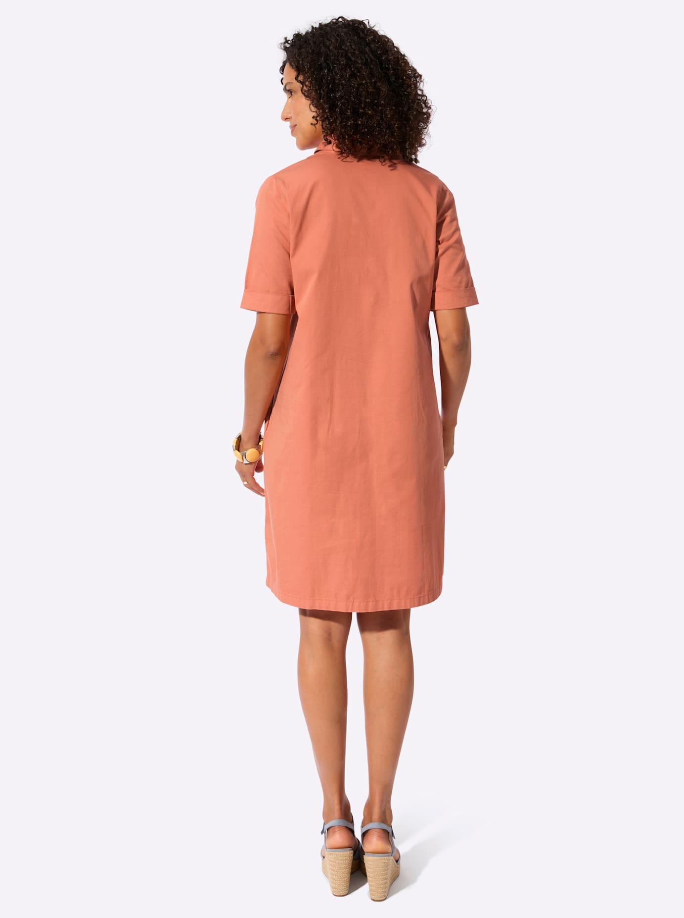 Casual Looks Robe en jean »Jeans-Kleid«