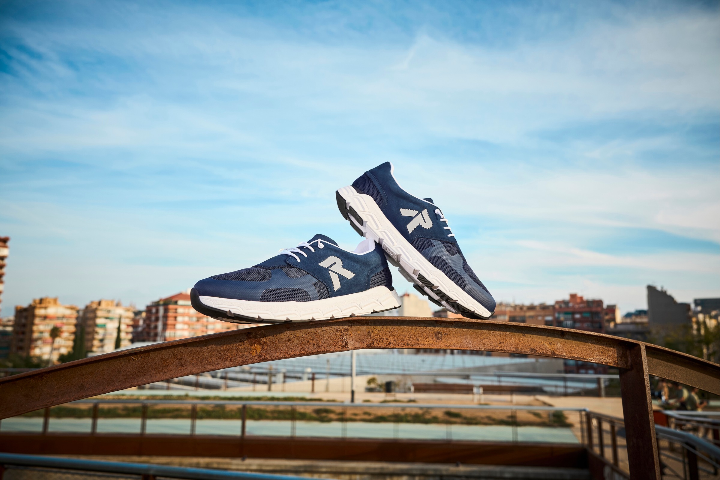 Rieker Slip-On Sneaker »Preston«  Running-Sneaker aus der neuen Christoph Kramer Kollektion