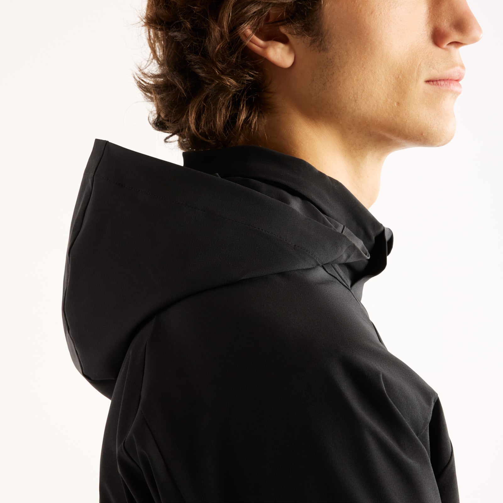 New Balance Veste d'entraînement »UTILITY STRETCH WOVEN JACKET« veste d'entraînement pour fitness et activités sportives