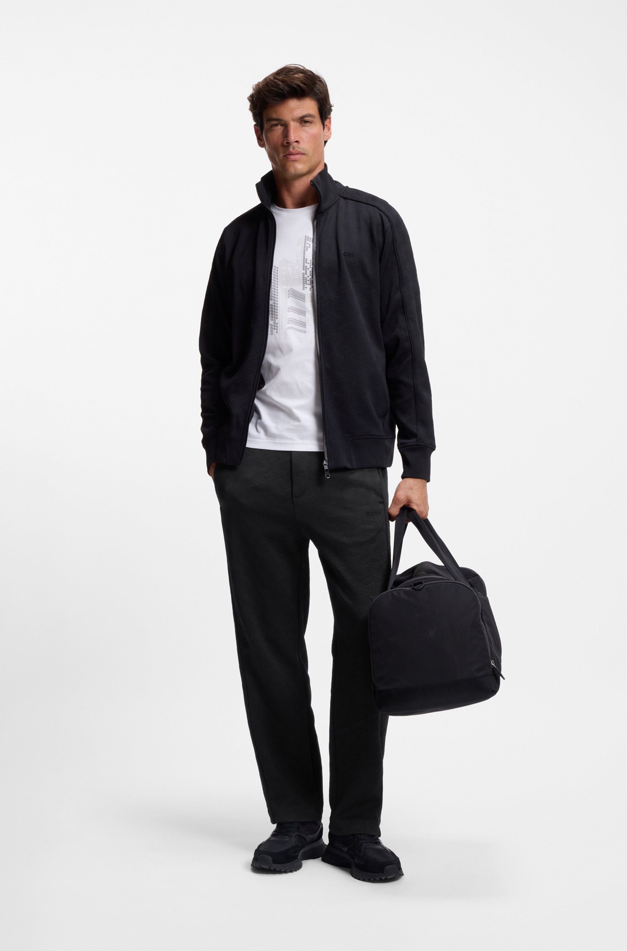 BOSS GREEN Pantalon de jogging  Jogpants Sweatpants Stretchhose