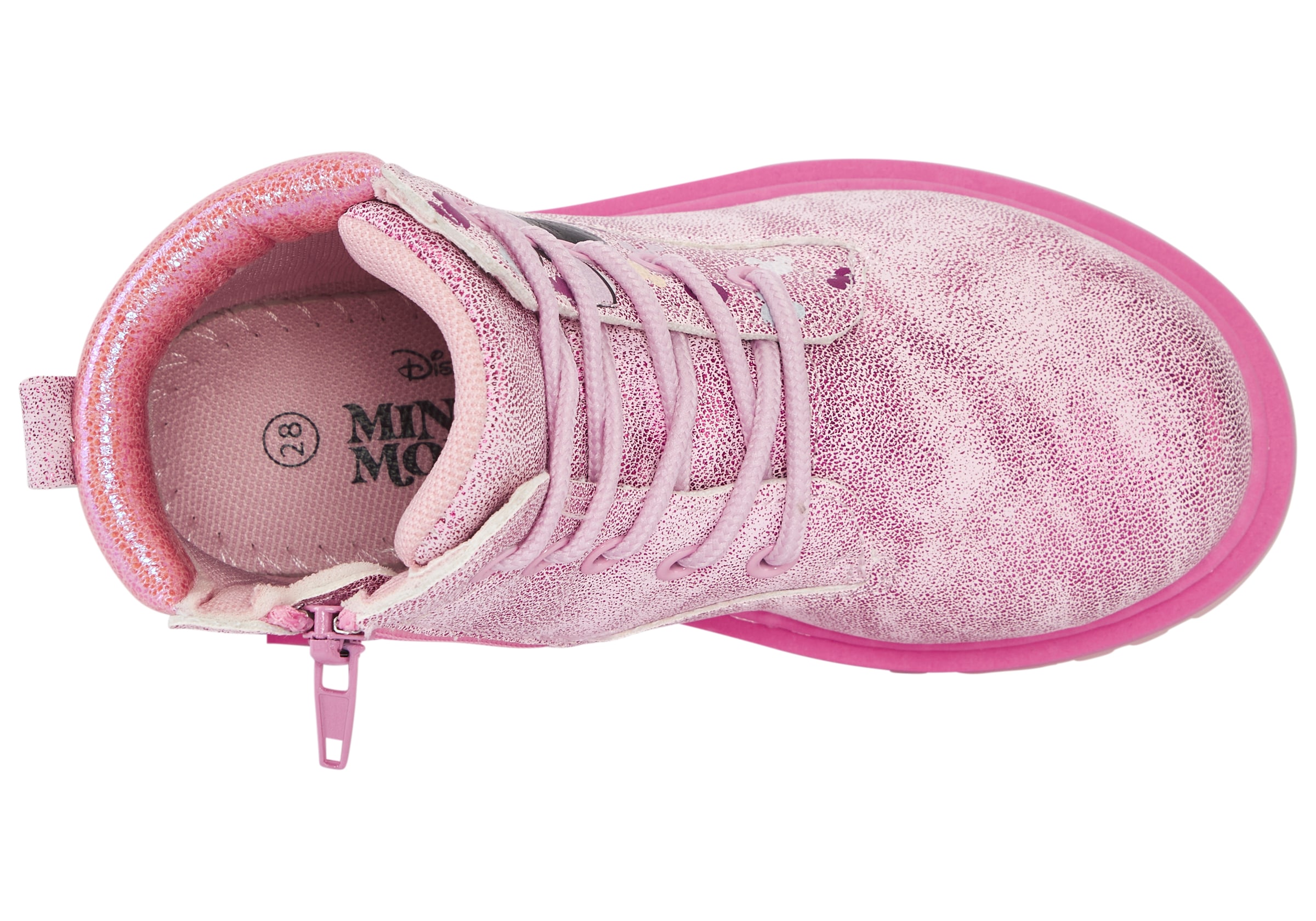Disney Schnürboots »MINNIE«  Winterschuhe, Winterboots, Schnürstiefel, Winterstiefel
