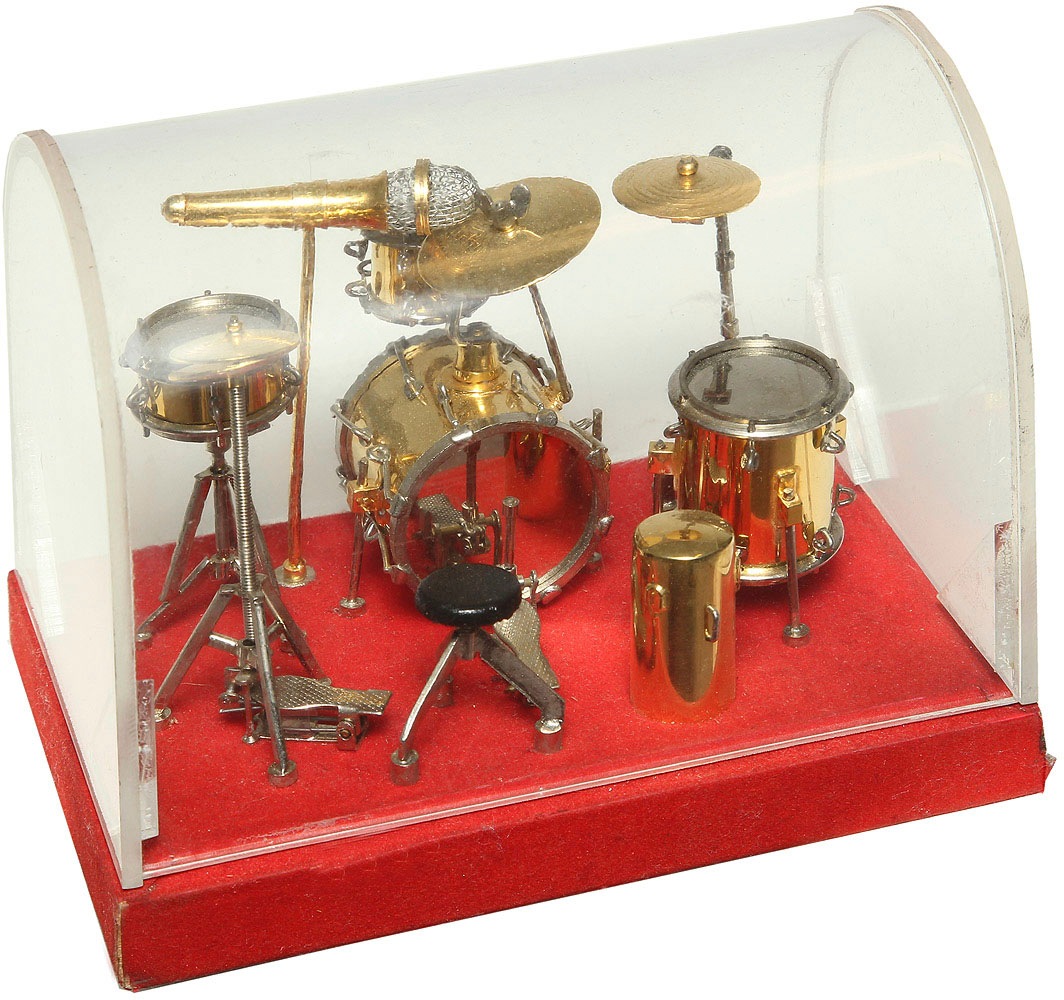 Image of Ambiente Haus Dekofigur "Schlagzeug 14cm"