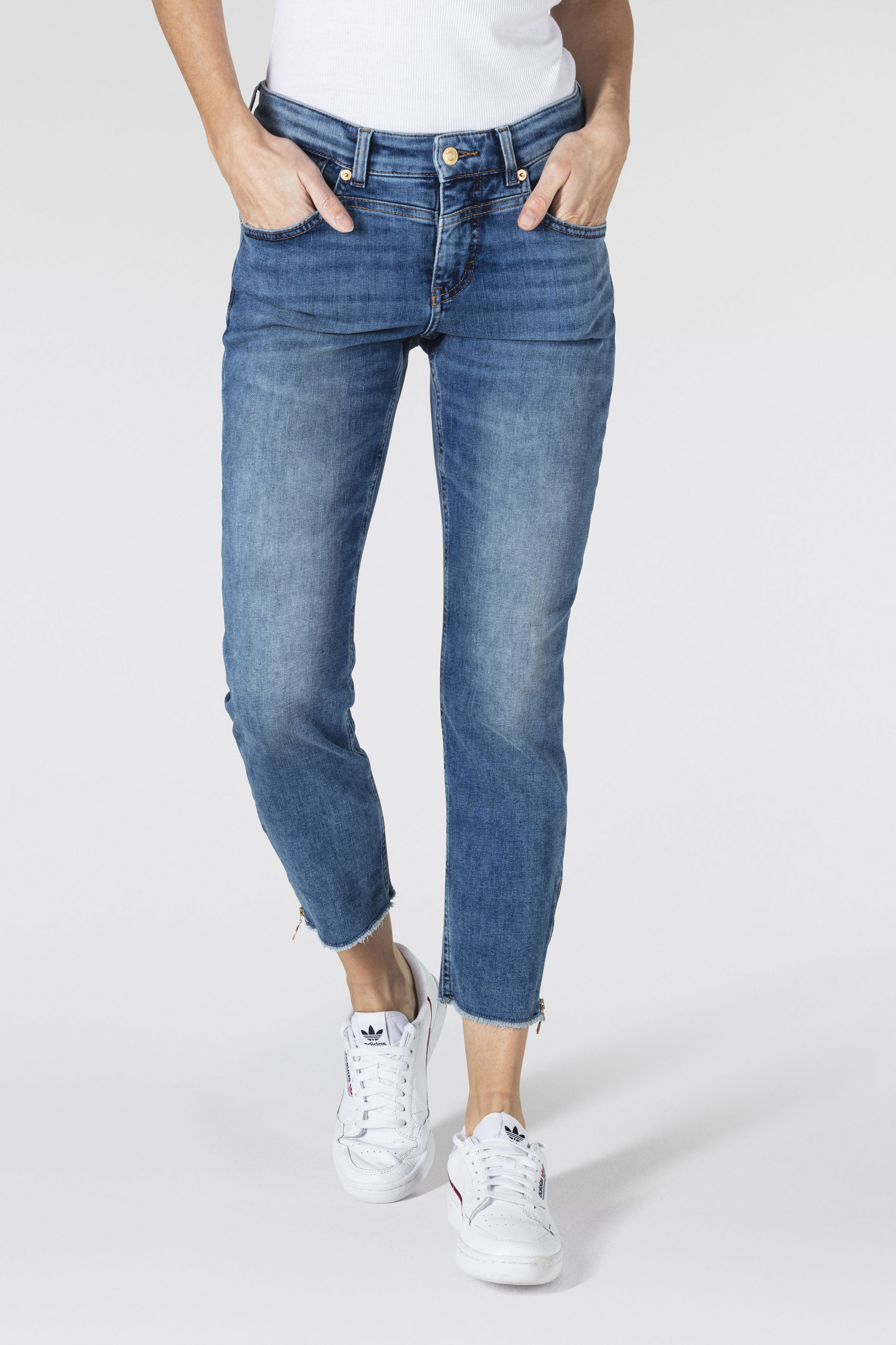 MAC Ankle-Jeans »Rich-Slim Chic«, Mit besonderer Coin-Pocket-MAC 1
