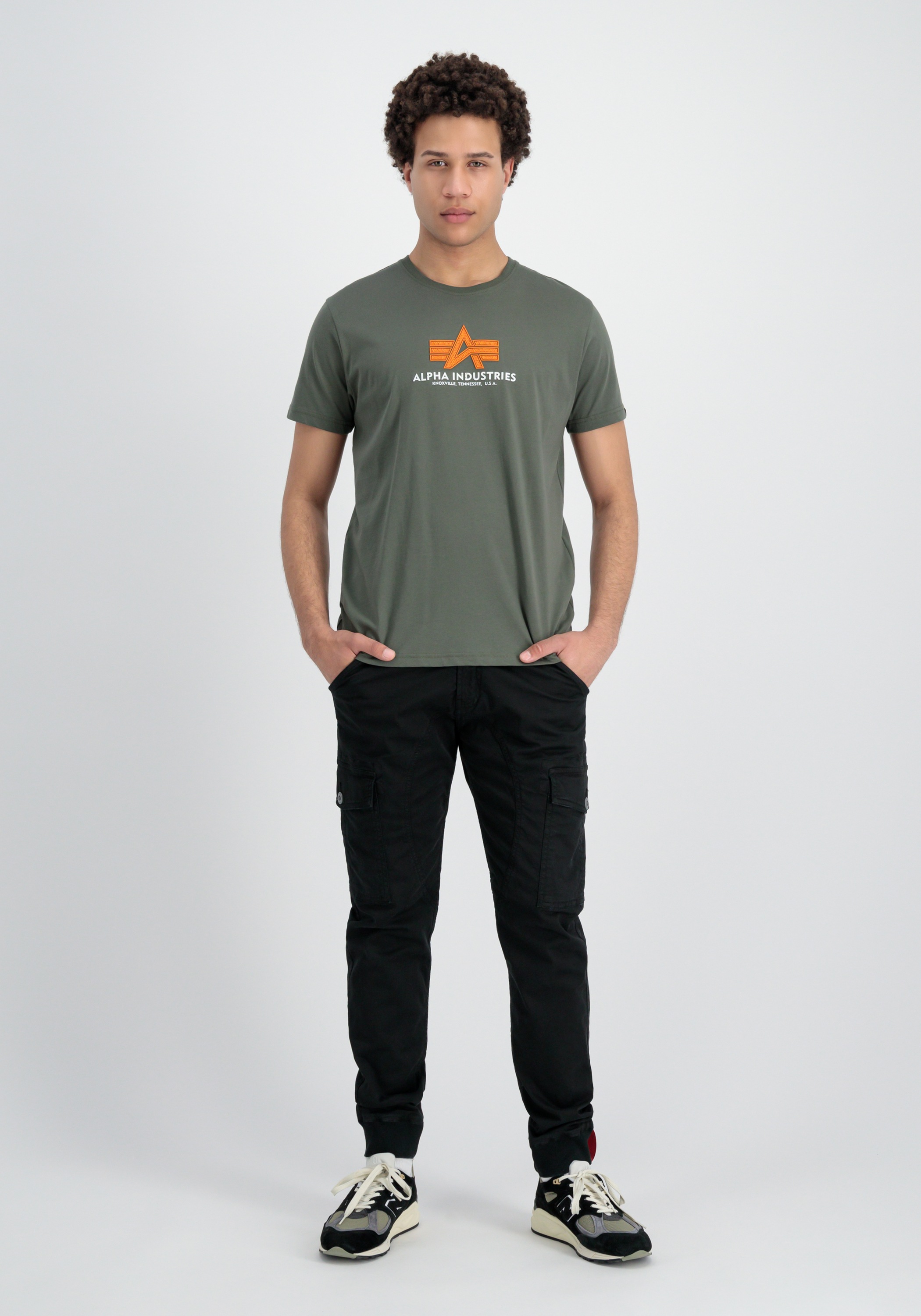 Alpha Industries T-Shirt »Alpha Industries Men - T-Shirts Basic T Rubber«