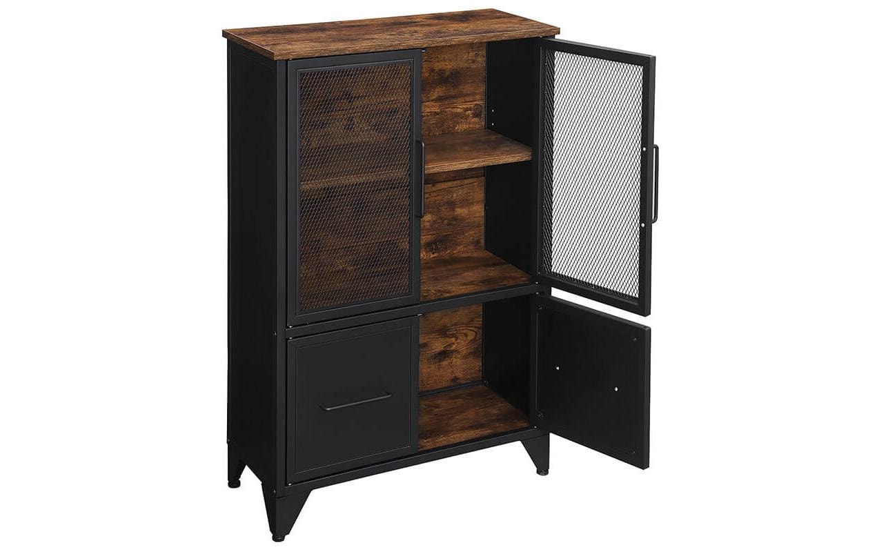 VASAGLE Commode »Industrial 33 x 100 cm«