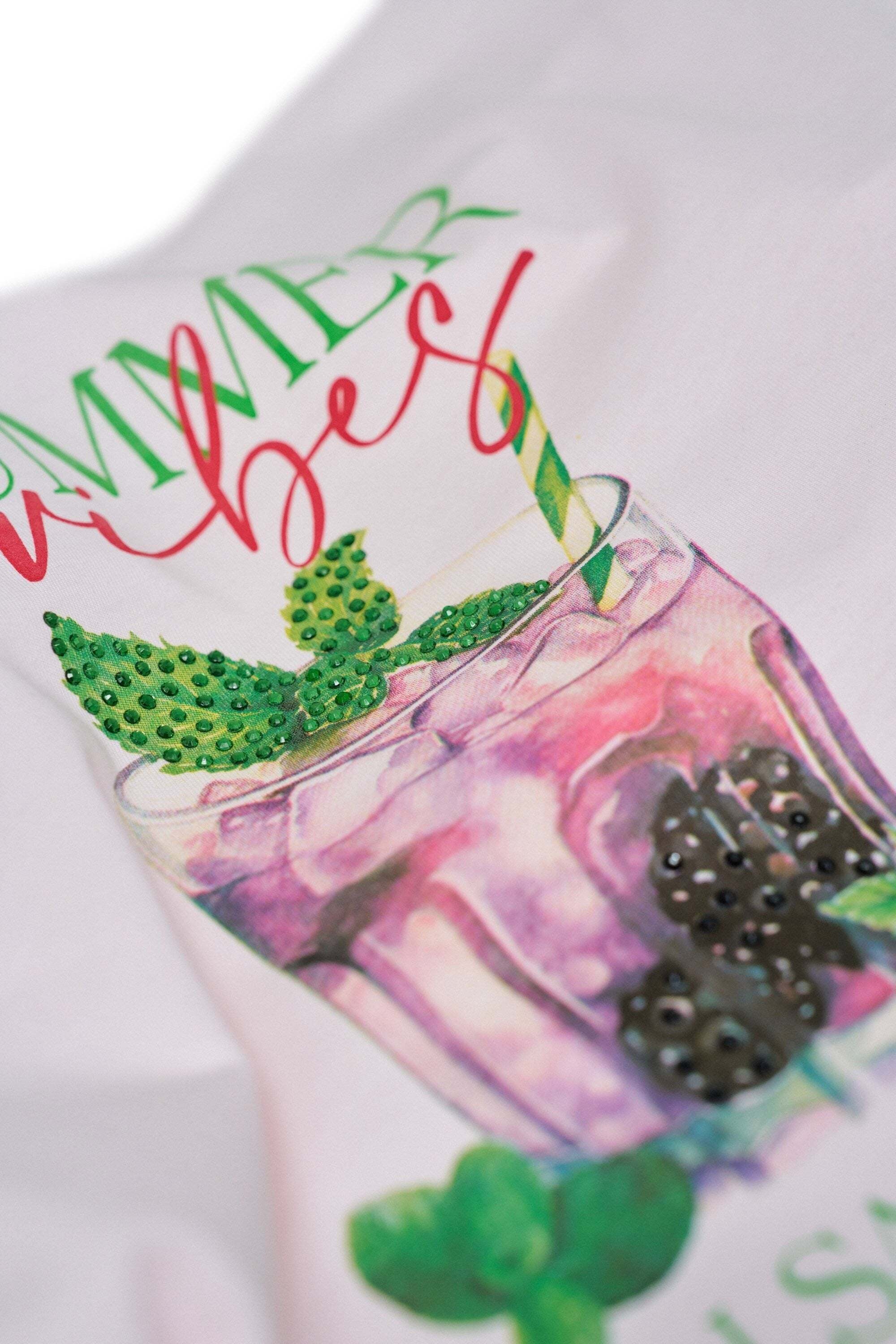 Salsa T-Shirt »Salsa Jeans T-Shirt Loose Graphic«