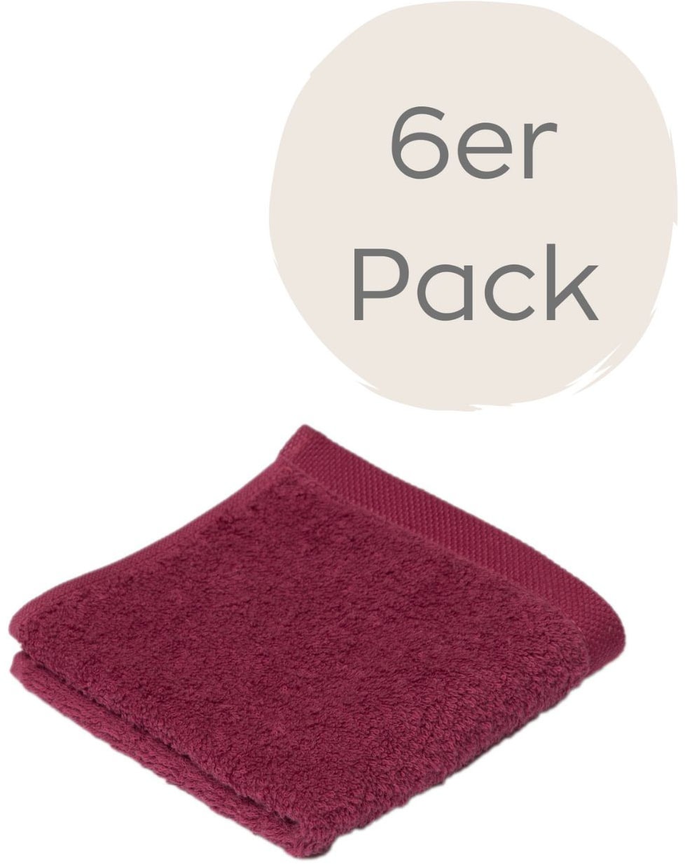 Wewo fashion Seiftuch »9517S« saugstark