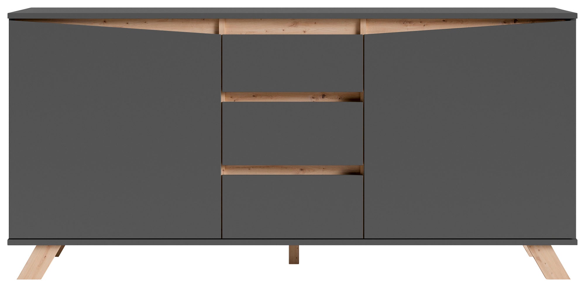 Sideboard »Valentin«, Breite 160 und 180 cm