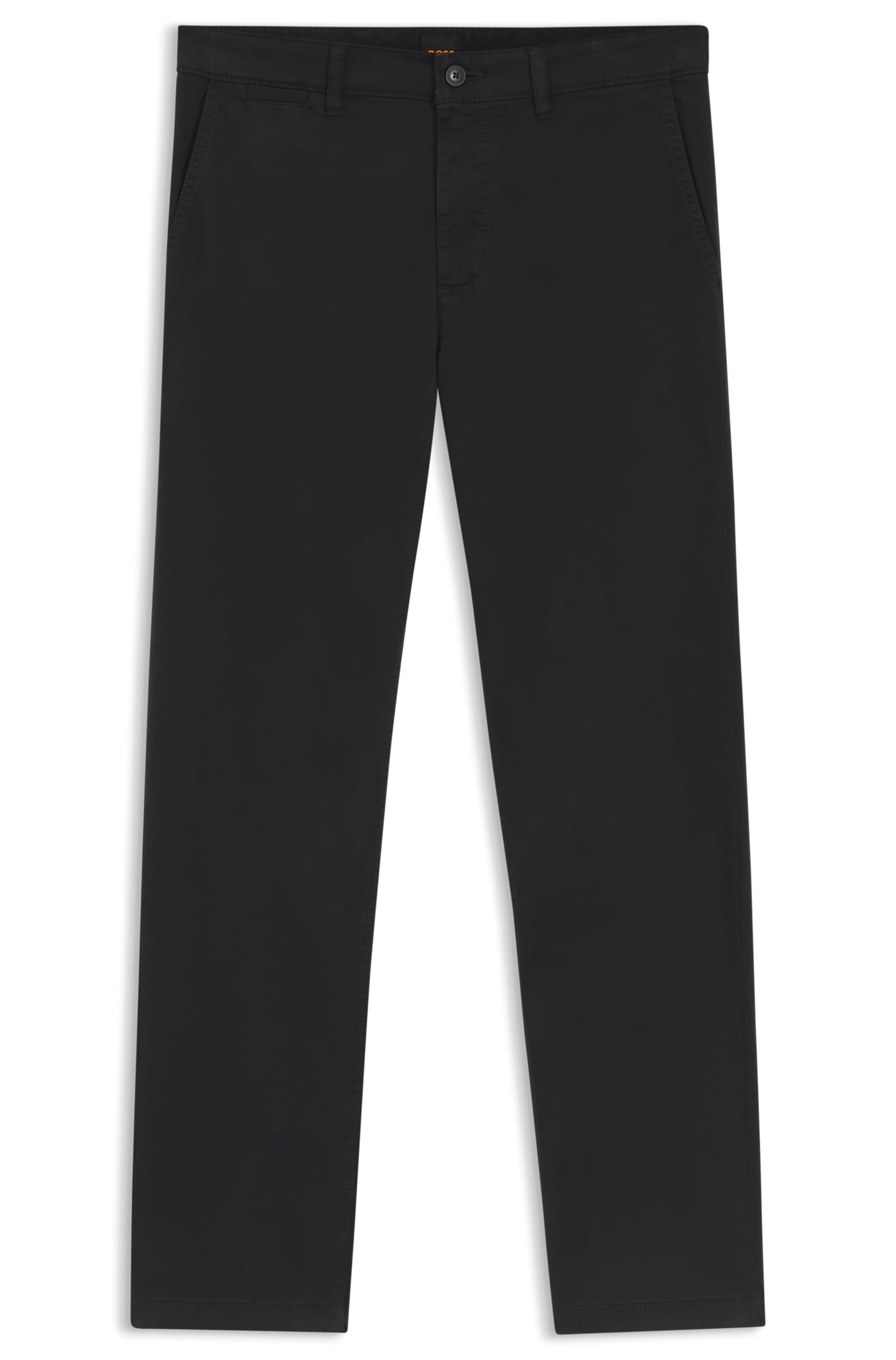 BOSS ORANGE Chinos »Regular«  in gerader From