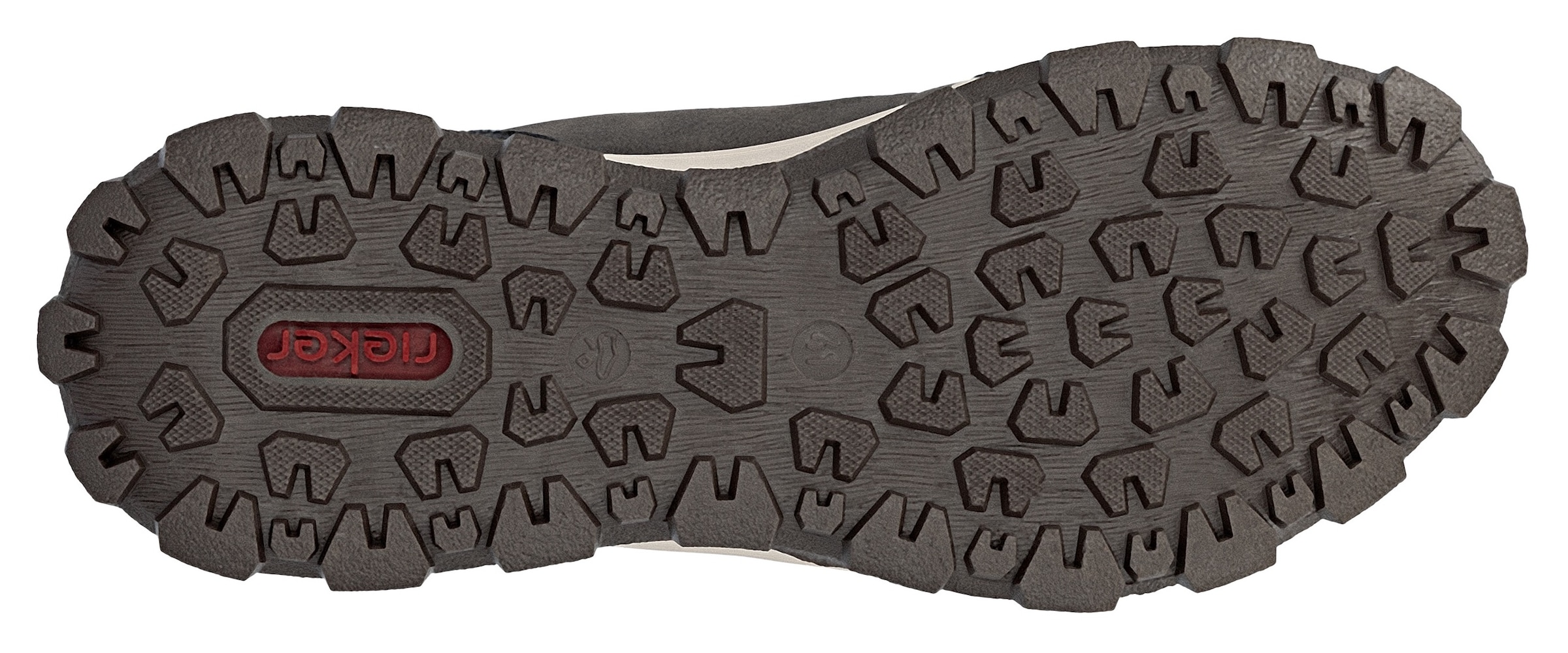 Rieker Winterboots  mit komfortabler SoftFoam-Innensohle, Freizeitschuh, Schnürschuh