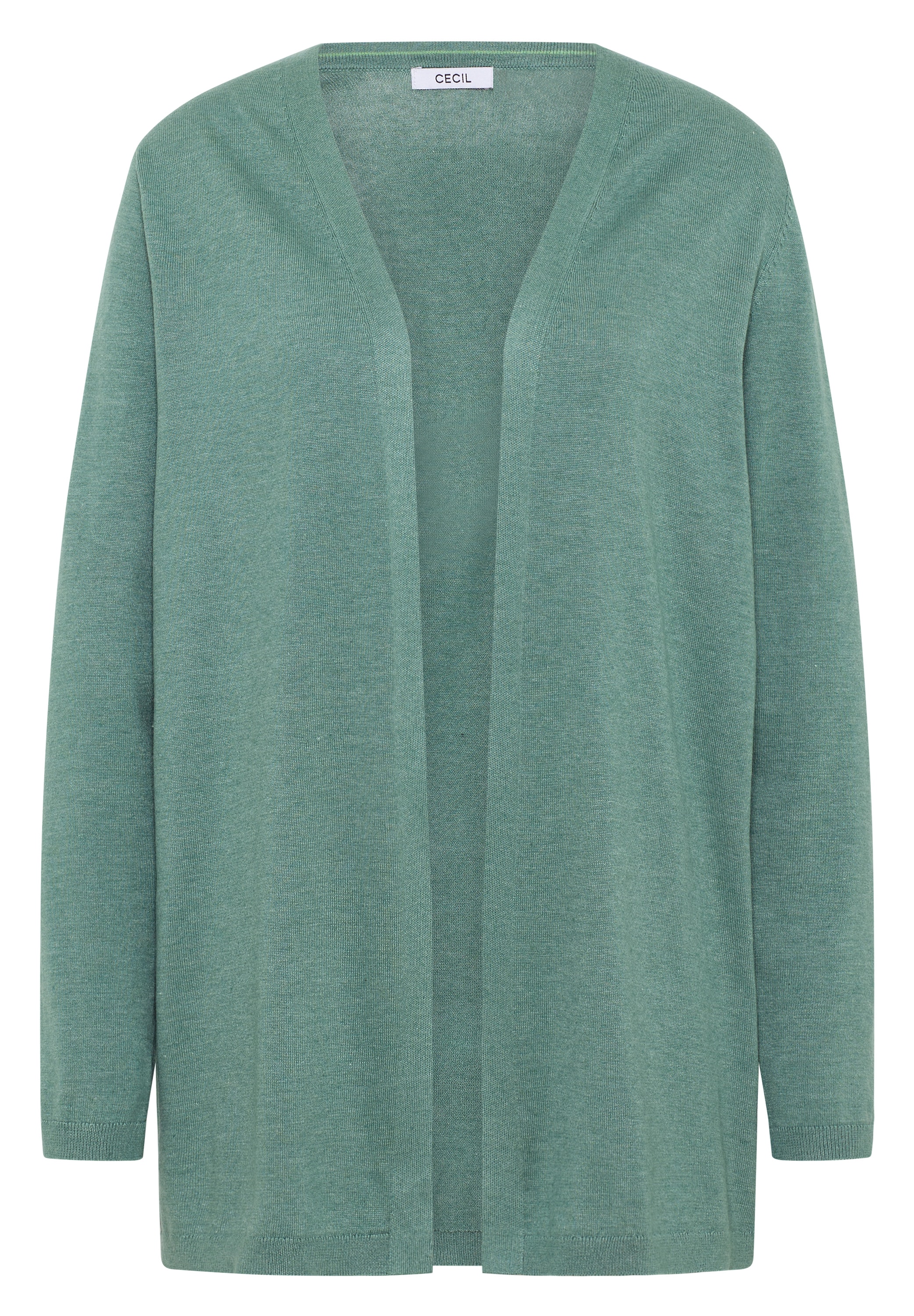 Cecil Longstrickjacke softe Baumwollmischung