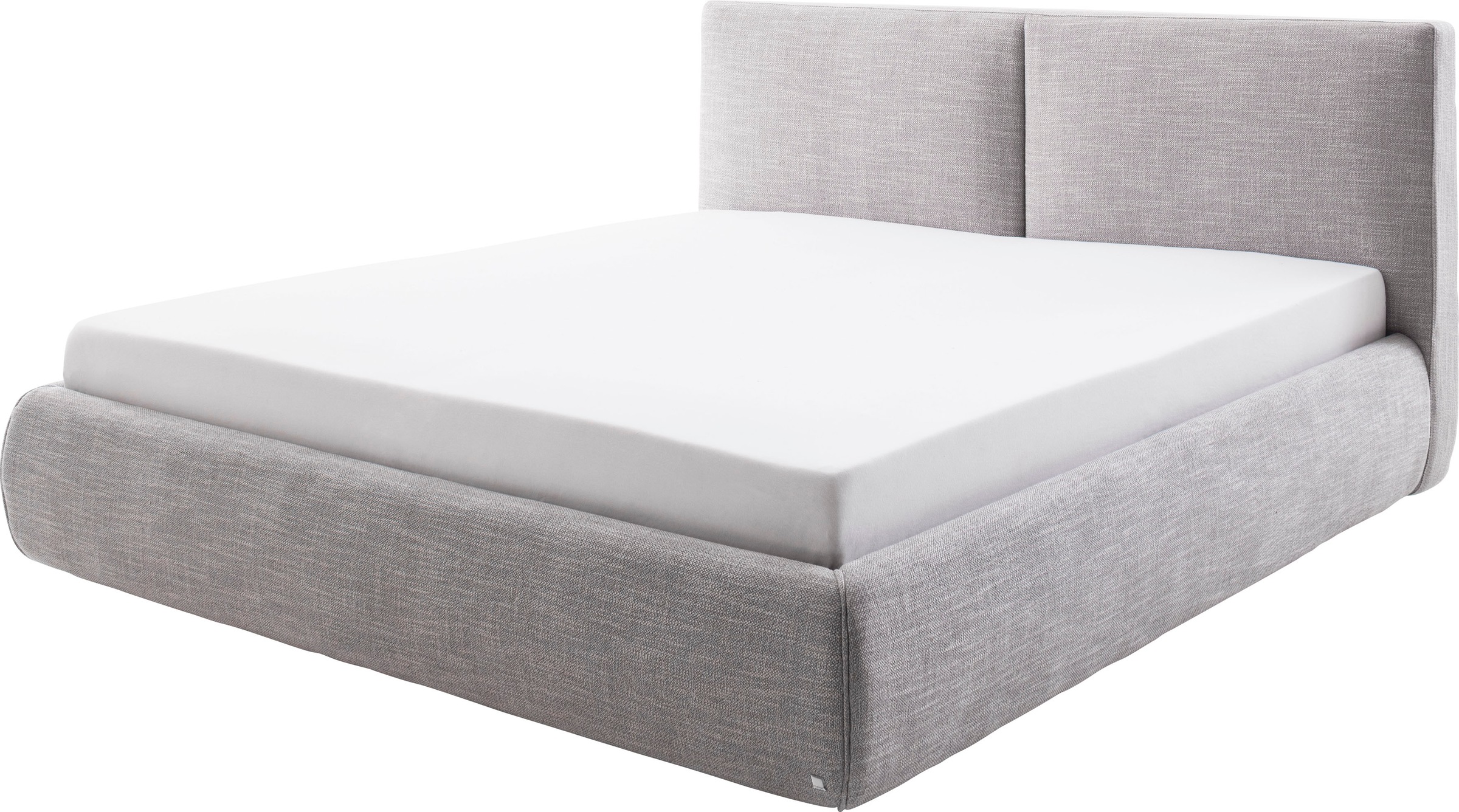 meise.möbel Lit rembourré »Atesio« Wahlweise mit Lattenrost, Matratze und Bettkasten