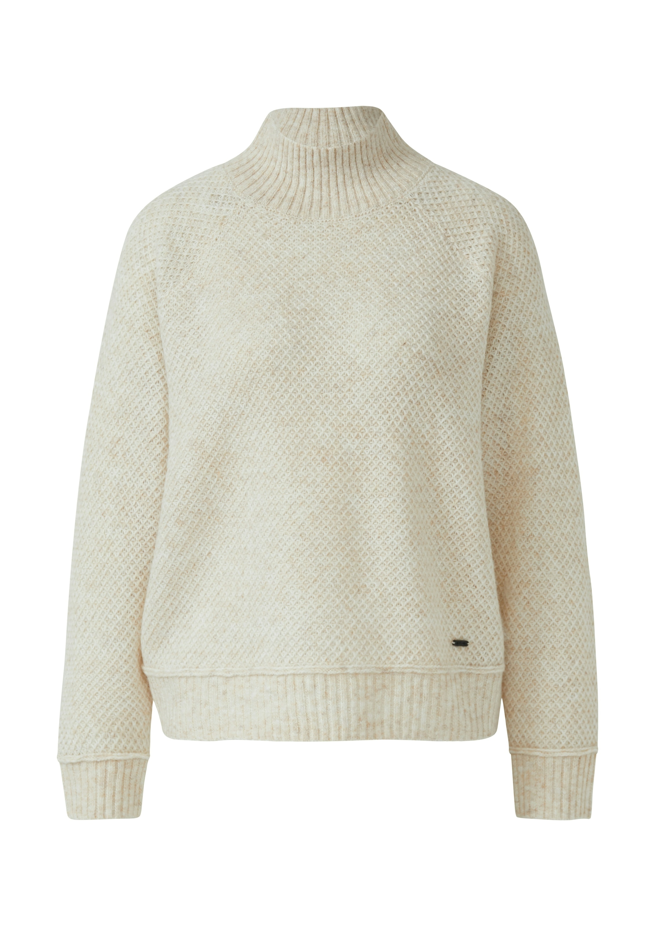 s.Oliver Pull en tricot avec bord-côte côtelé