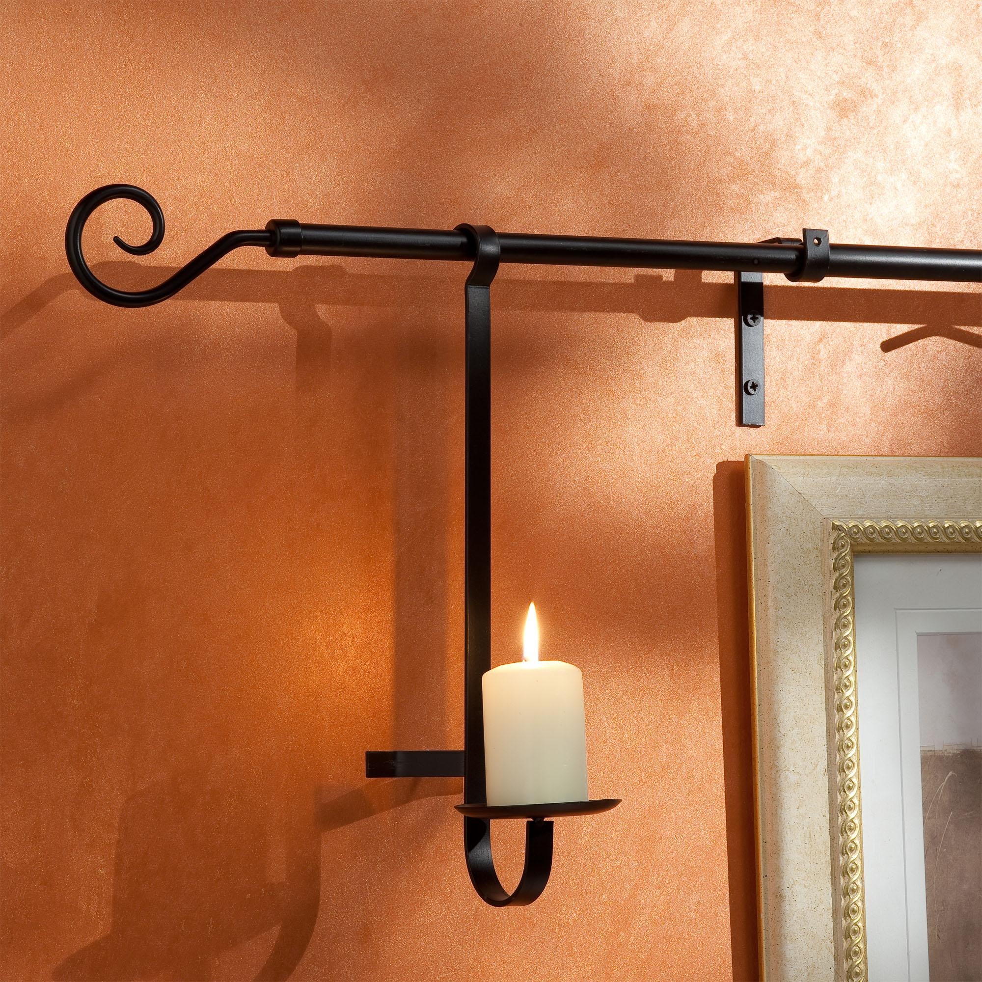 Image of Liedeco Kerzenhalter für Gardinenstangen, für Gardinenstangen Ø 16 mm bei Ackermann Versand Schweiz