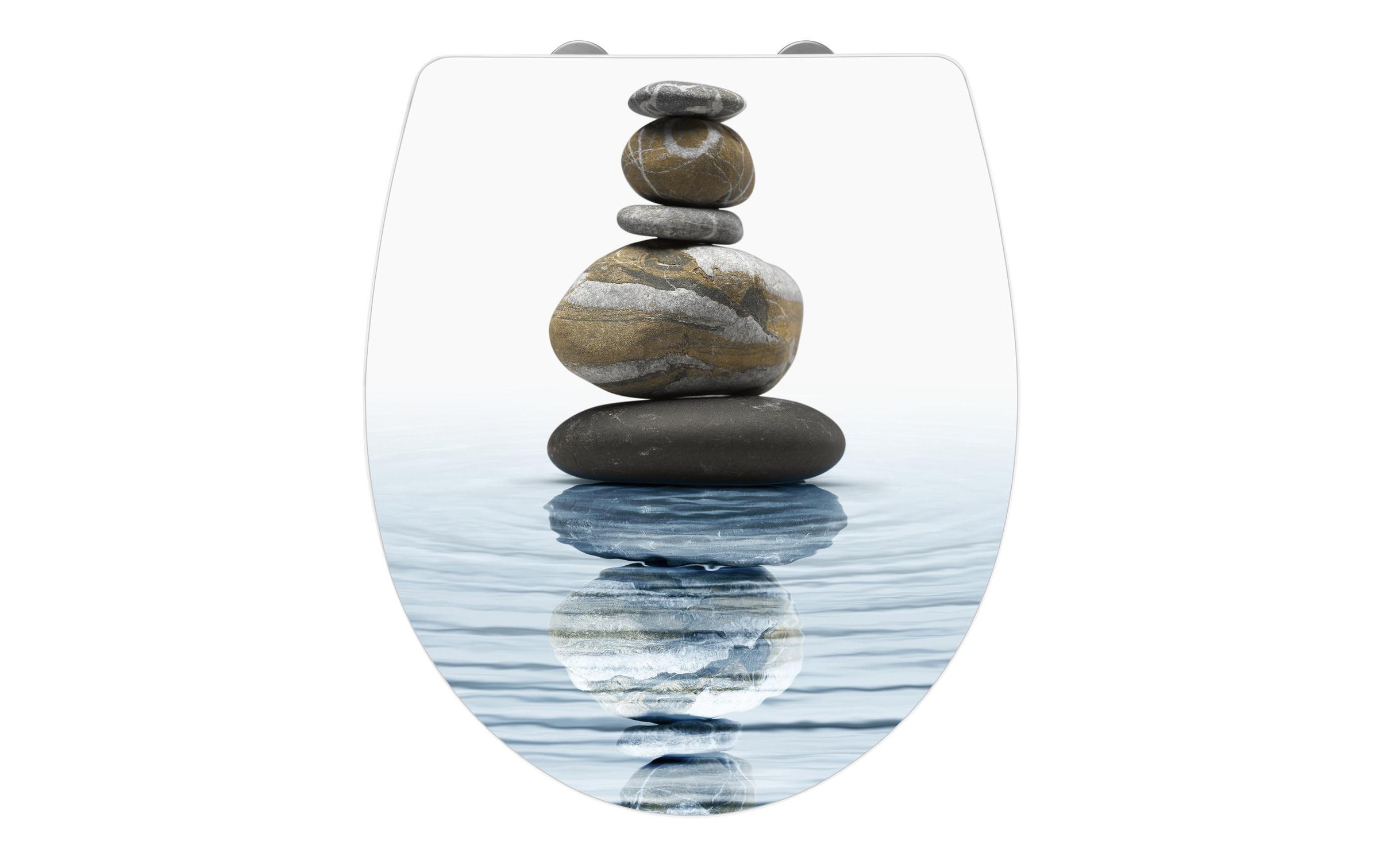 Image of WENKO WC-Sitz "Meditation"