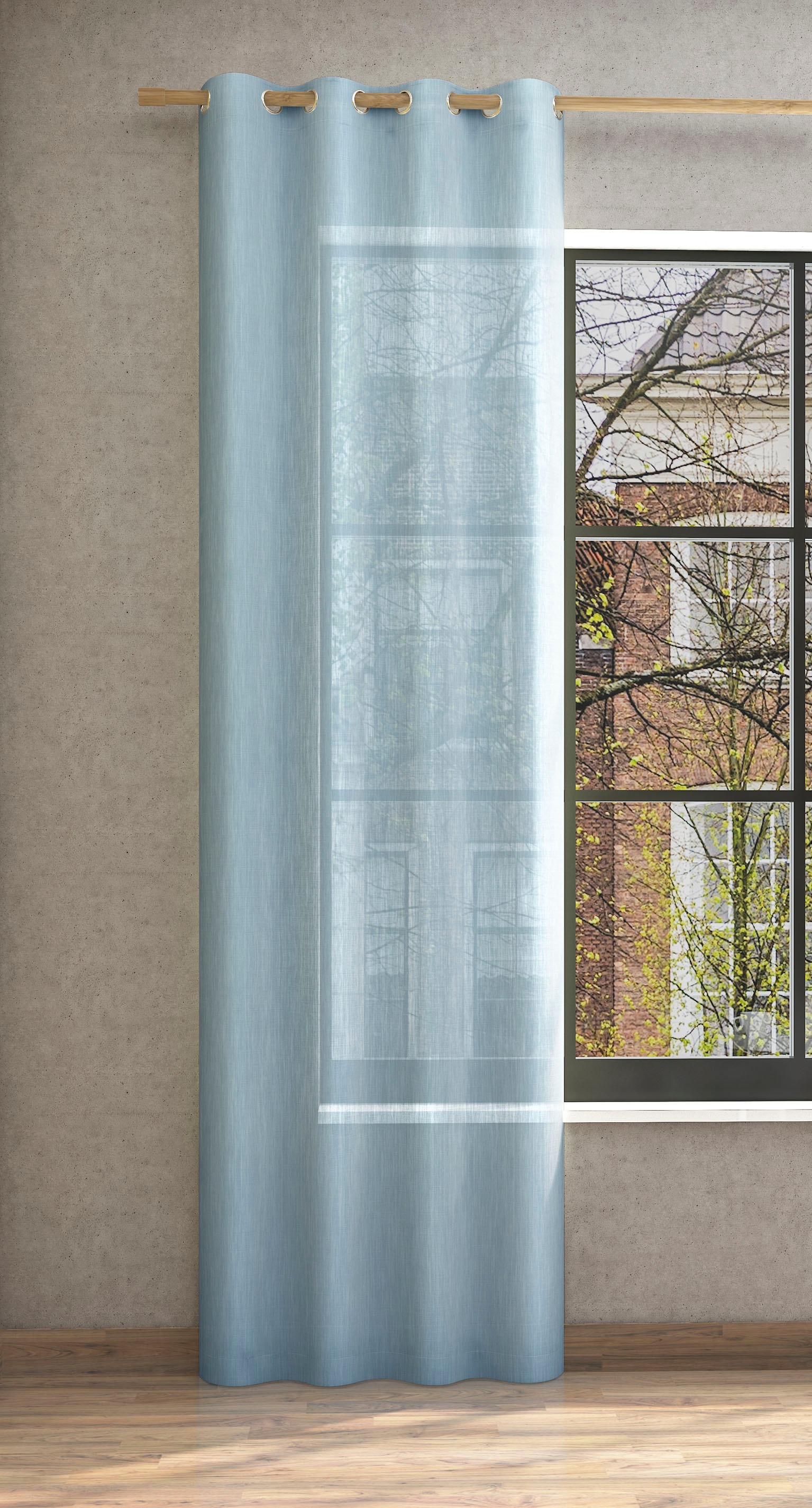 Neutex for you! Vorhang »Libre-ECO«, (1 St.), Nachhaltig, Breite 142 cm,  nach Mass
