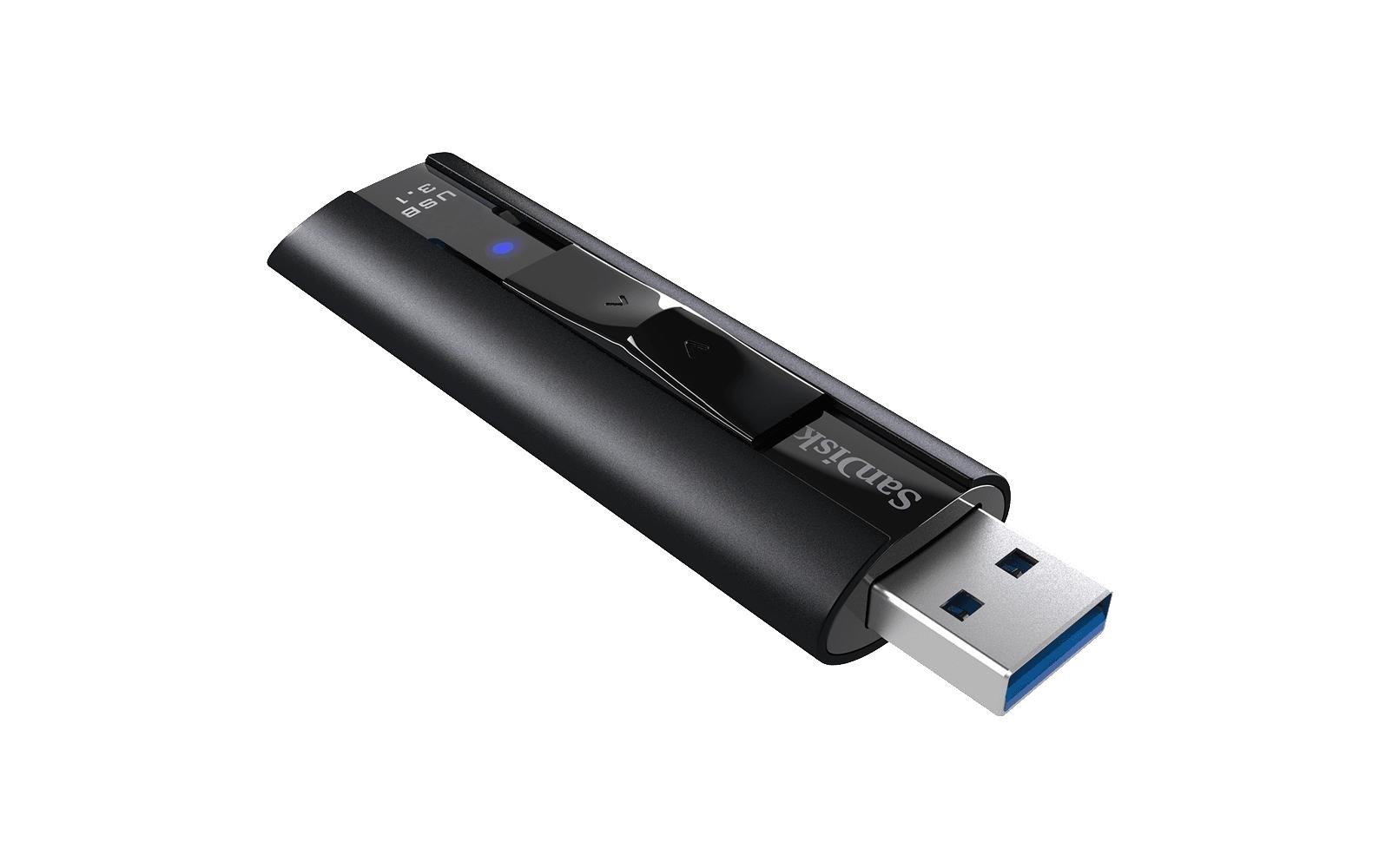 Sandisk USB-Stick »Extreme PRO USB 3,1 128 GB«, (Lesegeschwindigkeit 420 MB/s)