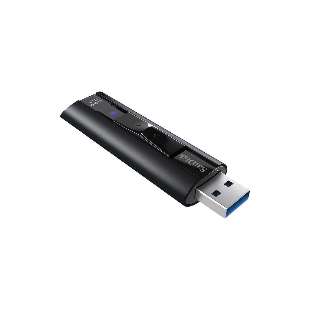 Sandisk USB-Stick »Extreme PRO USB 3,1 256 GB«, (Lesegeschwindigkeit 420 MB/s)