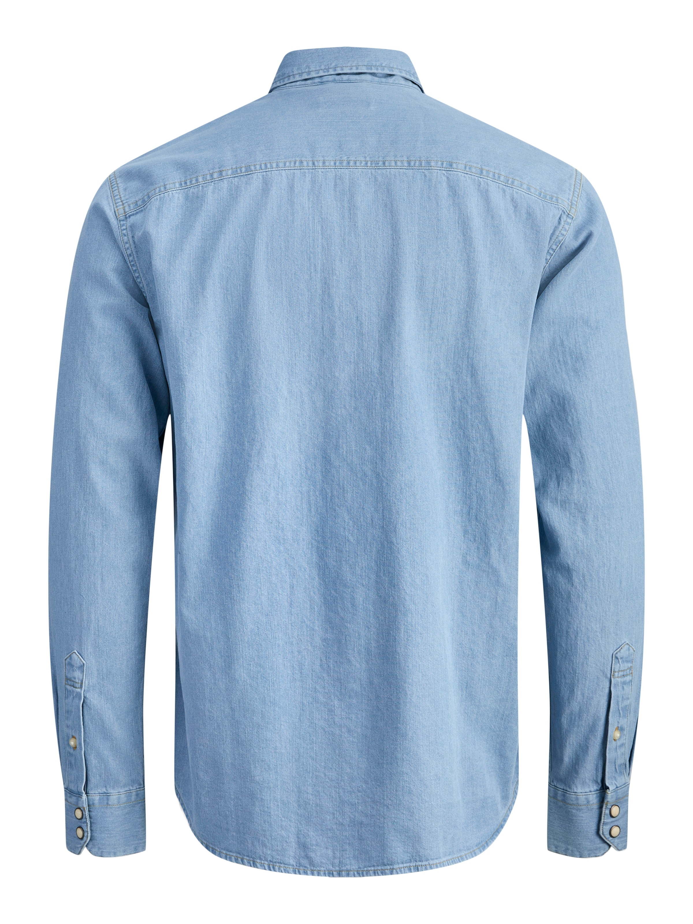 Jack & Jones Chemise à manches longues »JJESHERIDAN SHIRT L/S NOOS« mit angesetzter Brusttasche