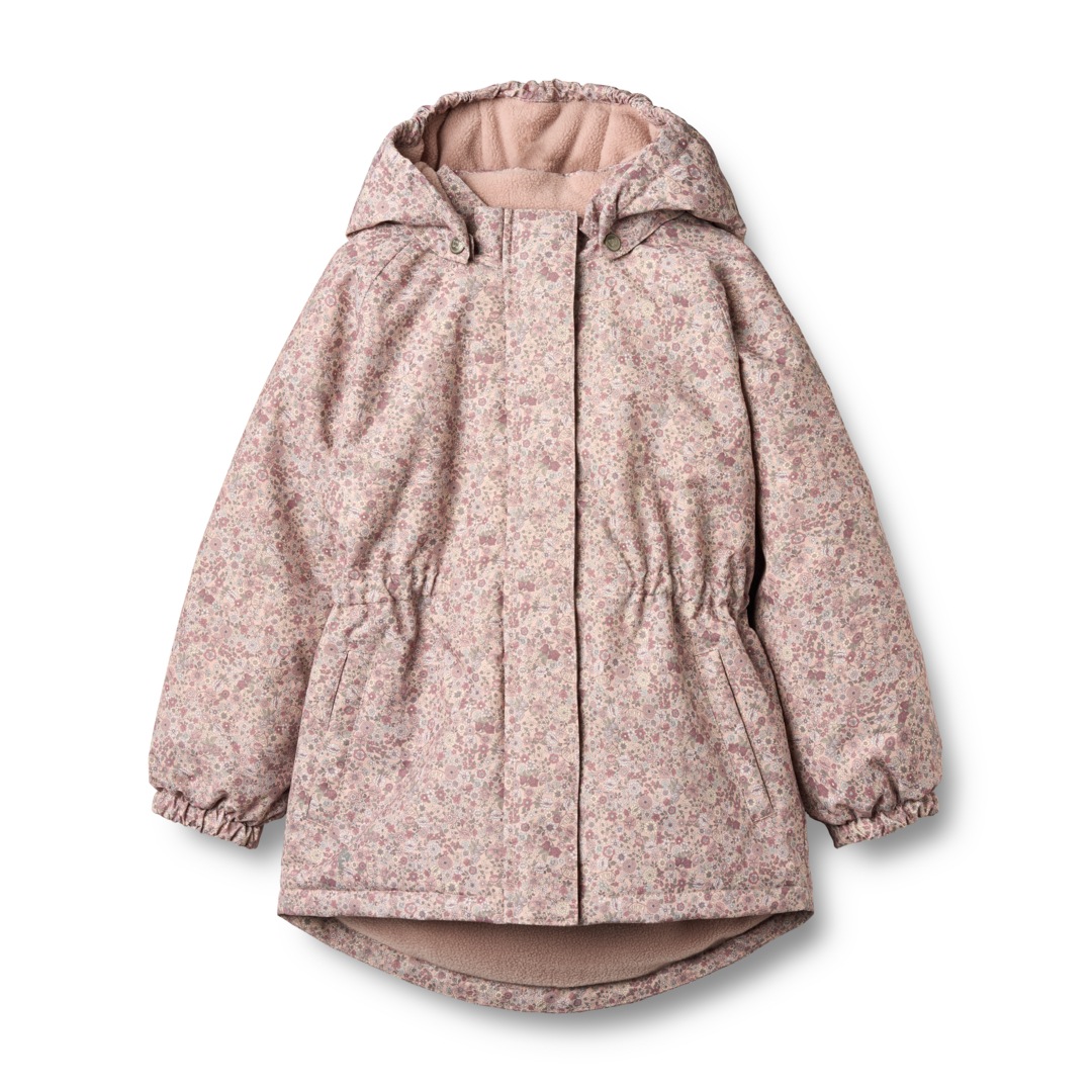 Image of WHEAT Outdoorjacke "Jacket Petra" mit Kapuze Kunstfaser, wasserdicht, atmungsaktiv und leicht wattiert