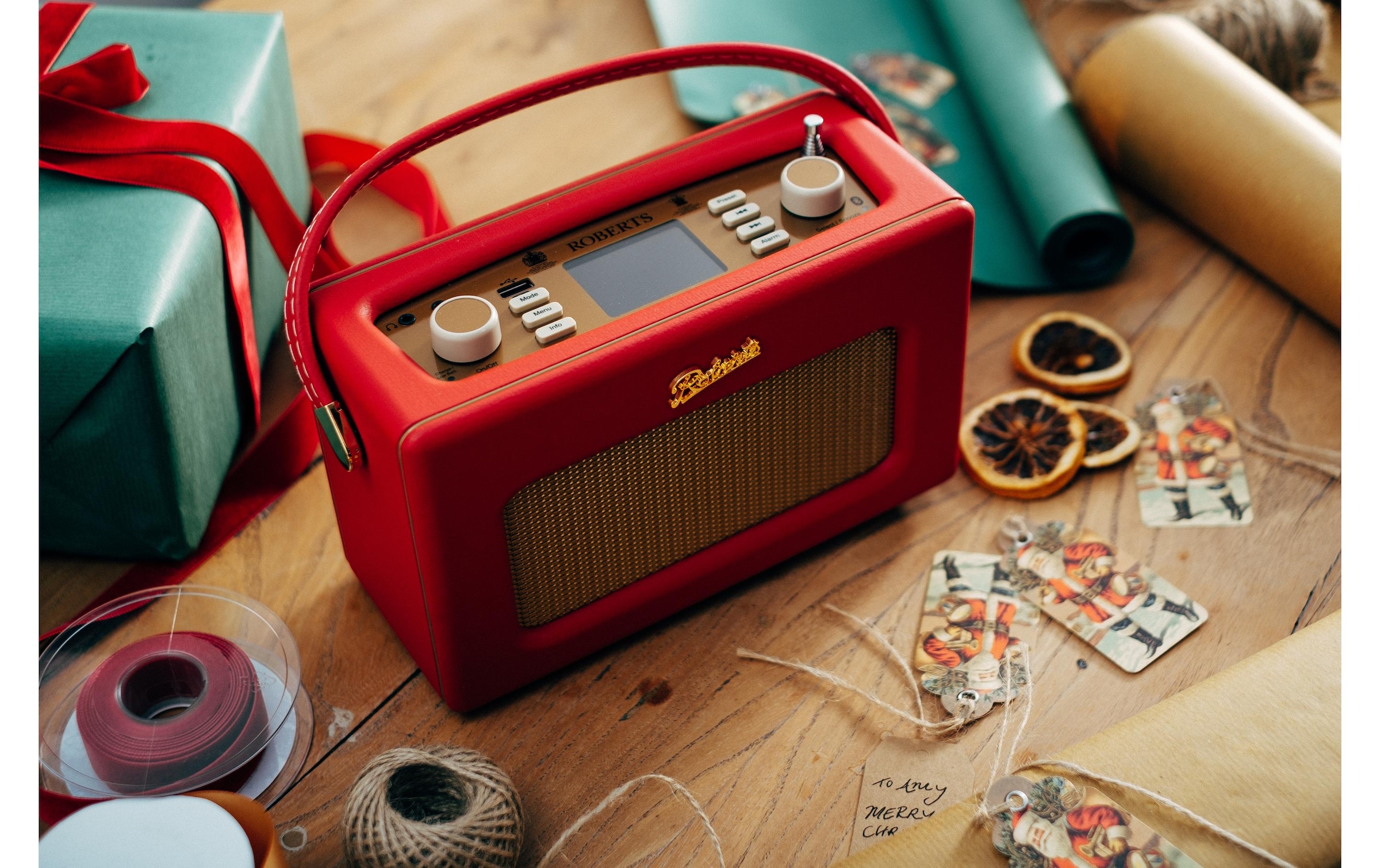 ROBERTS RADIO Digitalradio (DAB+) »Revival iStream« (Bluetooth Digitalradio (DAB+) | FM-Tuner | Internetradio )