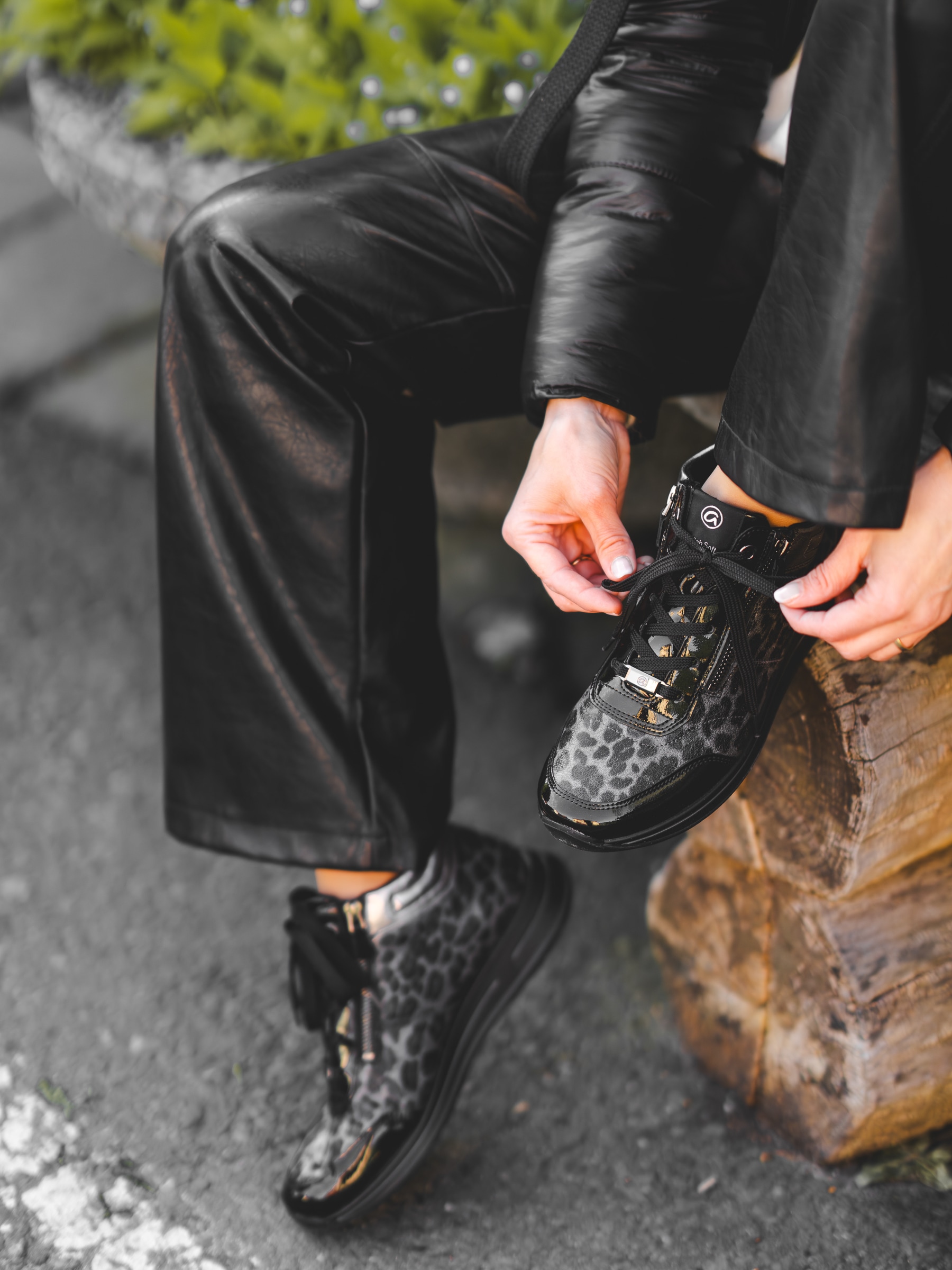 Ara Bottines de sneakers »OSAKA«  Baskets, bottes en largeur confort H (= très large)