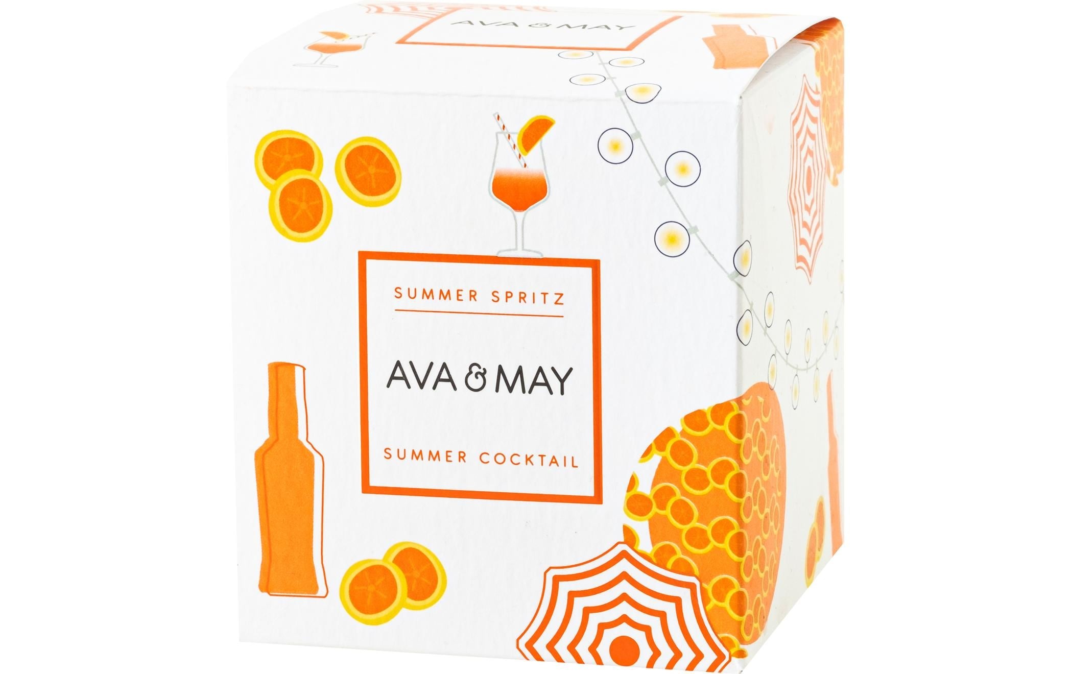 AVA & MAY Bougie parfumée »Summer Spritz 200 g«
