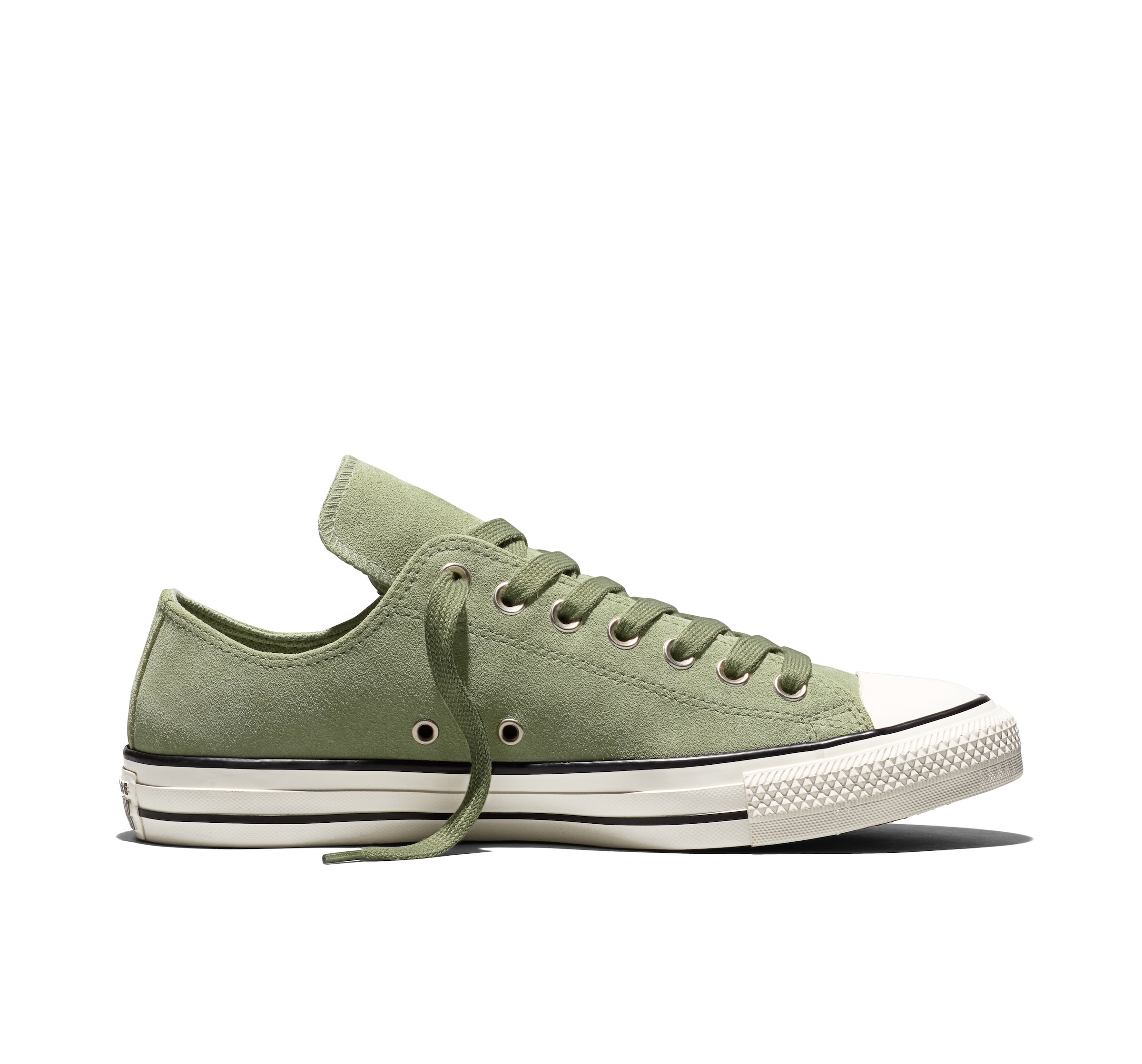 Converse Sneakers »CHUCK TAYLOR ALL STAR SUEDE«  en daim, lacets bicolores