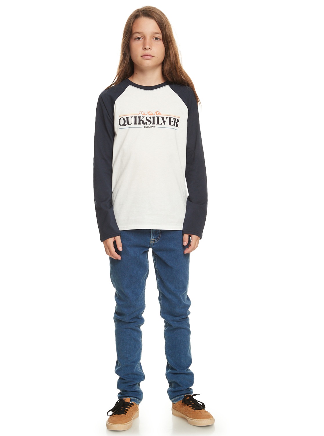 Quiksilver Langarmshirt »Raglan«