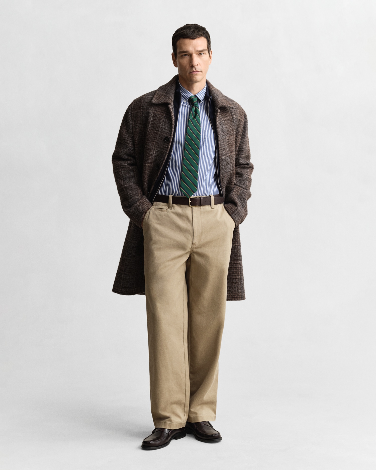 Gant Chemise à manches longues »REG POPLIN STRIPE SHIRT«